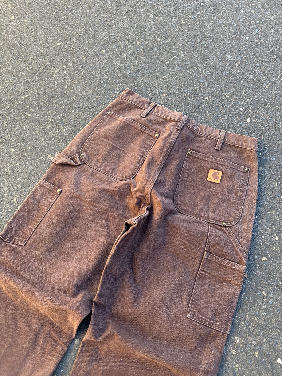 Brown Carhartt Double Knees