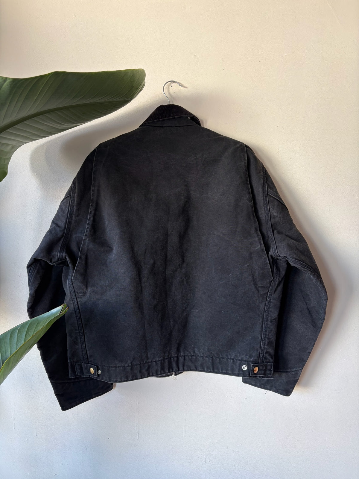 90s "Dick" Black Carhartt Detroit Jacket