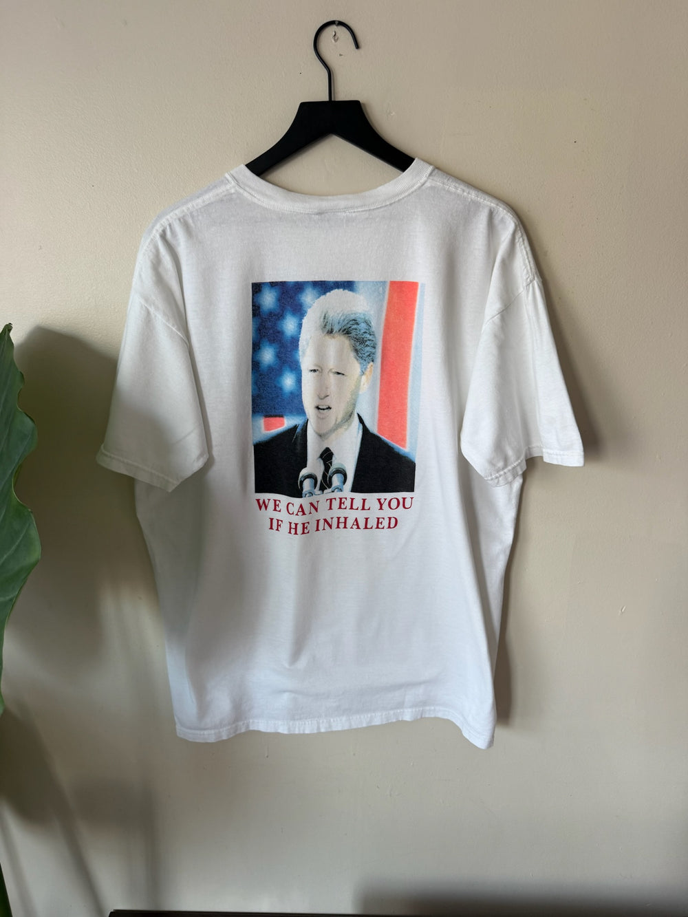 2000s Clinton Drug Shirt