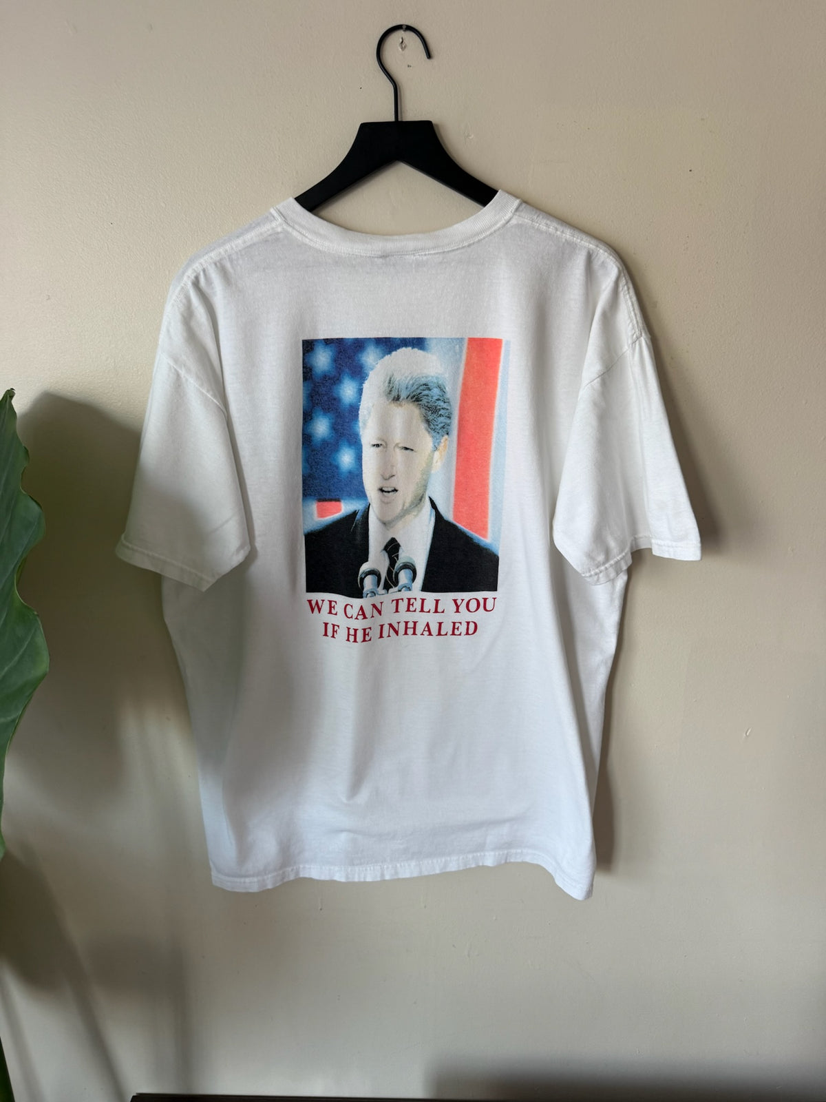 2000s Clinton Drug Shirt