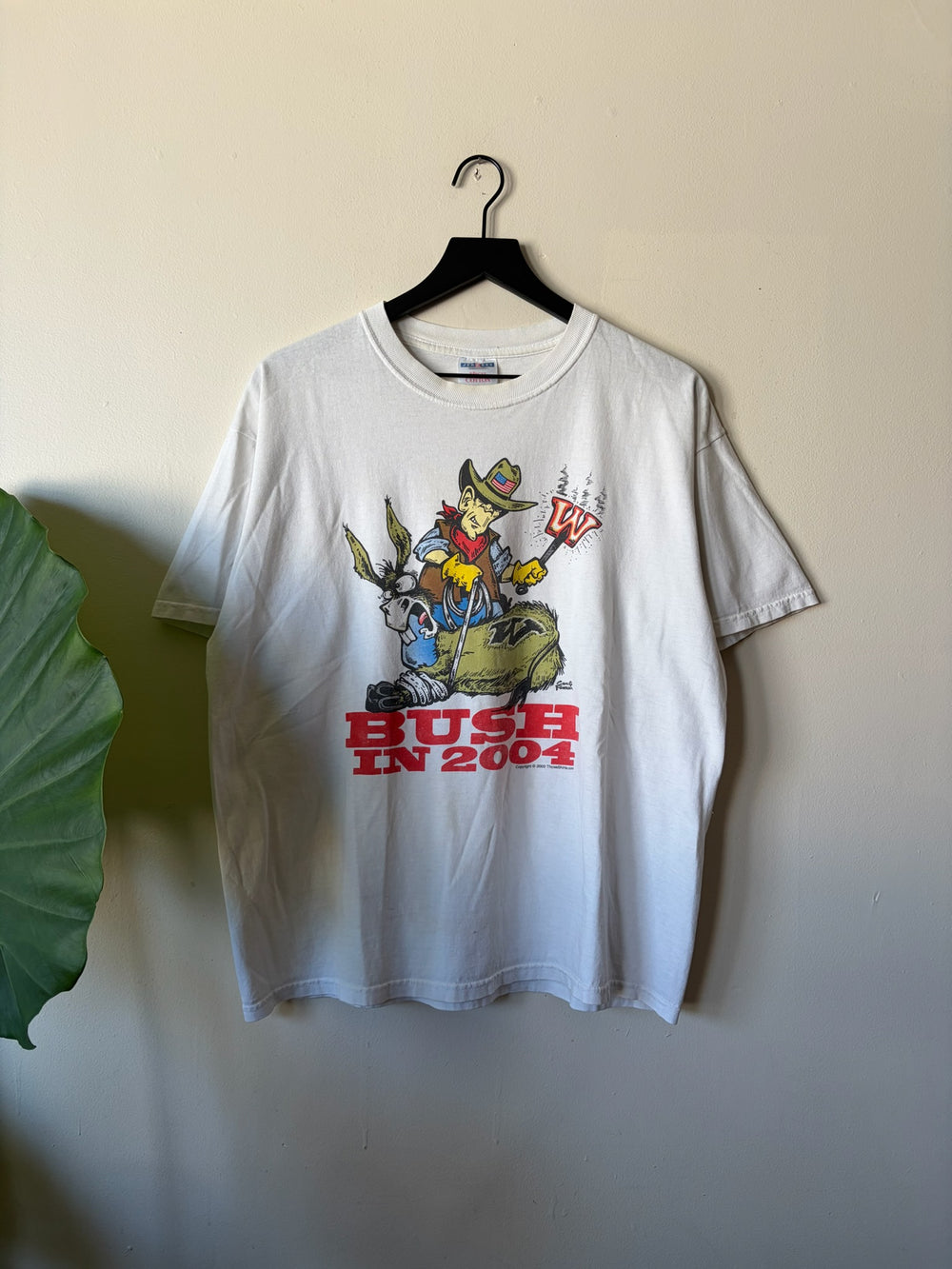 2000s "Bush in 2004" Shirt