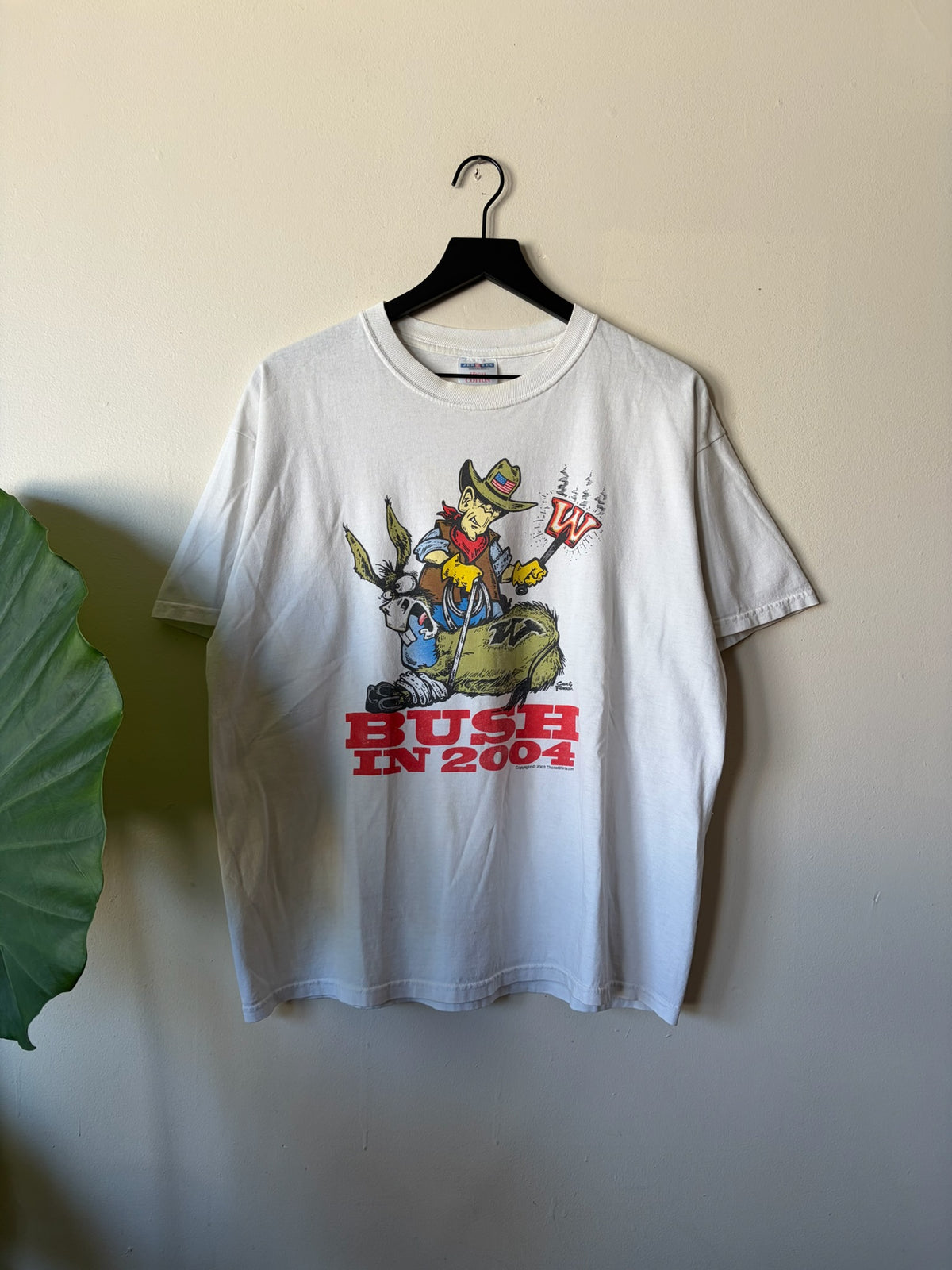 2000s "Bush in 2004" Shirt