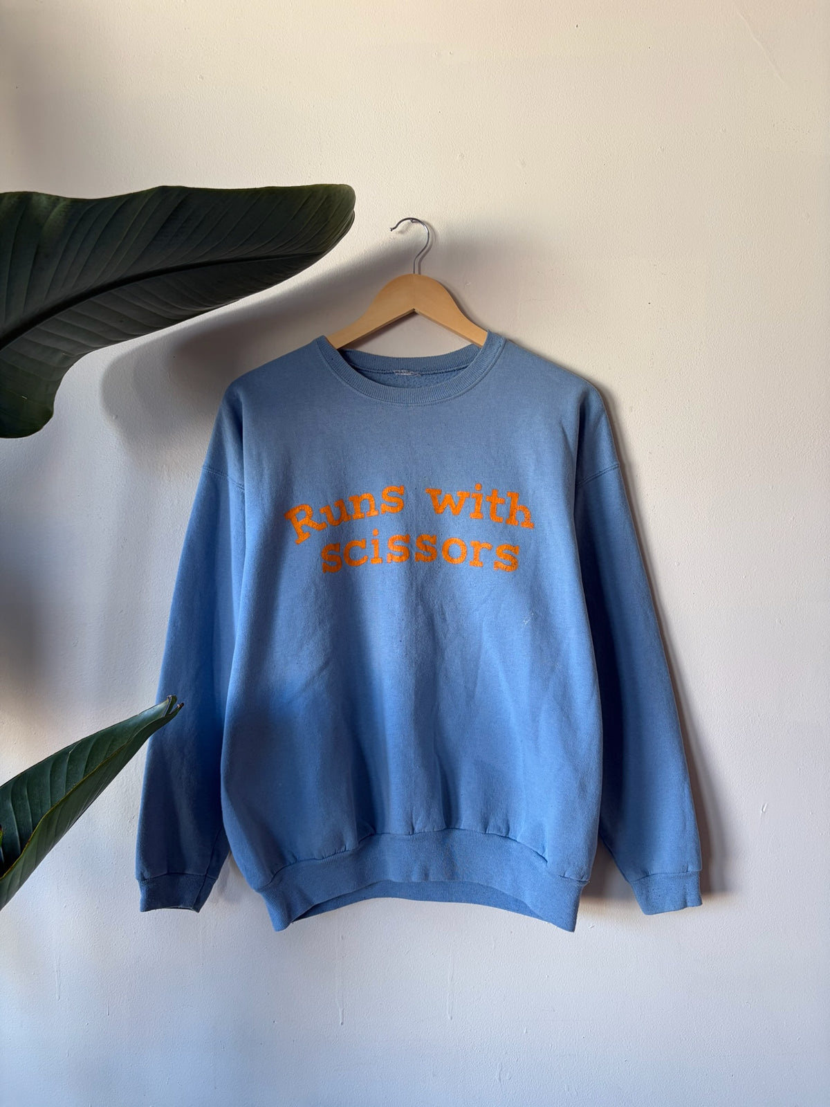 90s Runs With Scissors Crewneck