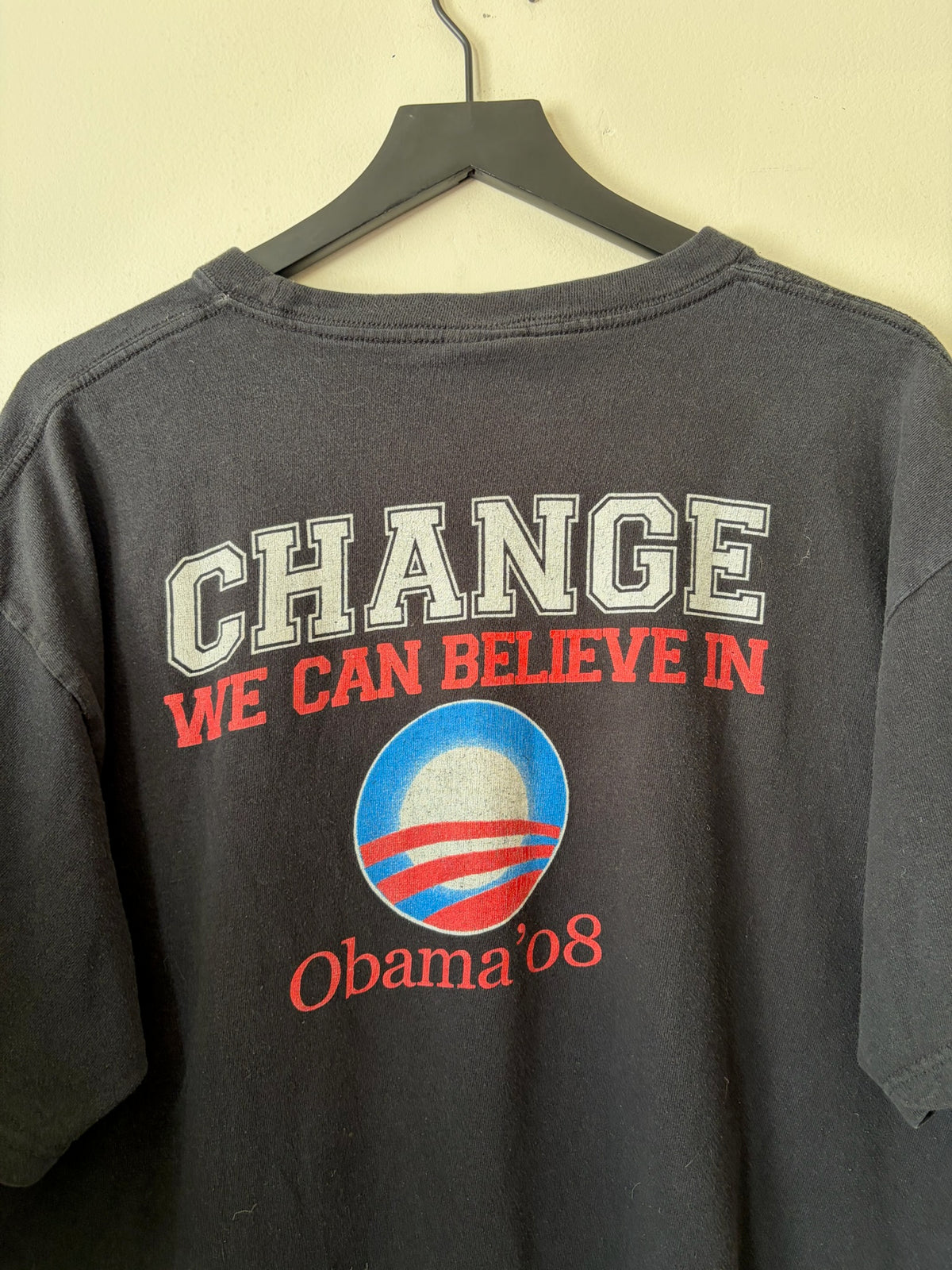 2000s Obama Faded Shirt