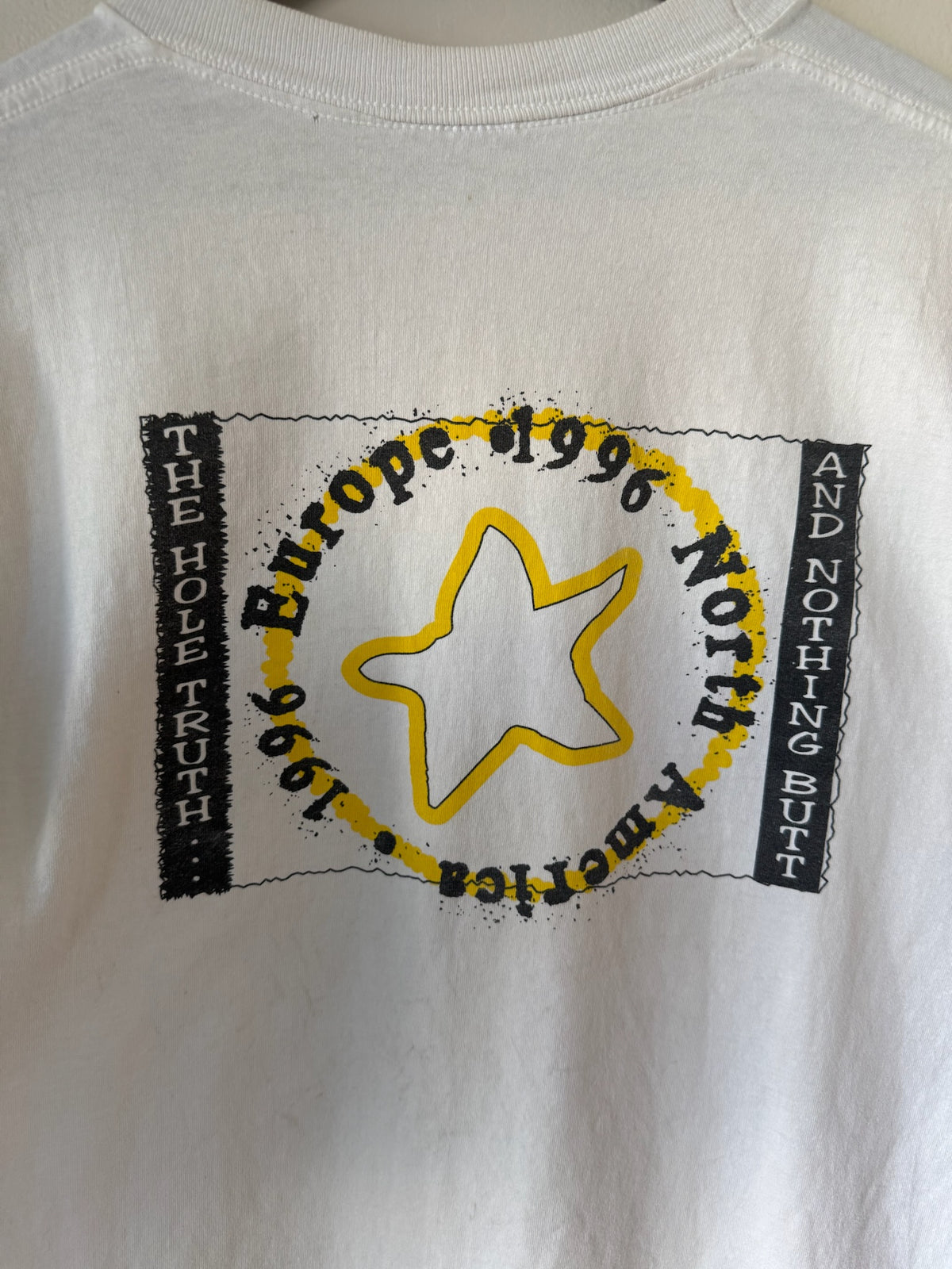 1996 Butthole Surfers Clown Shirt