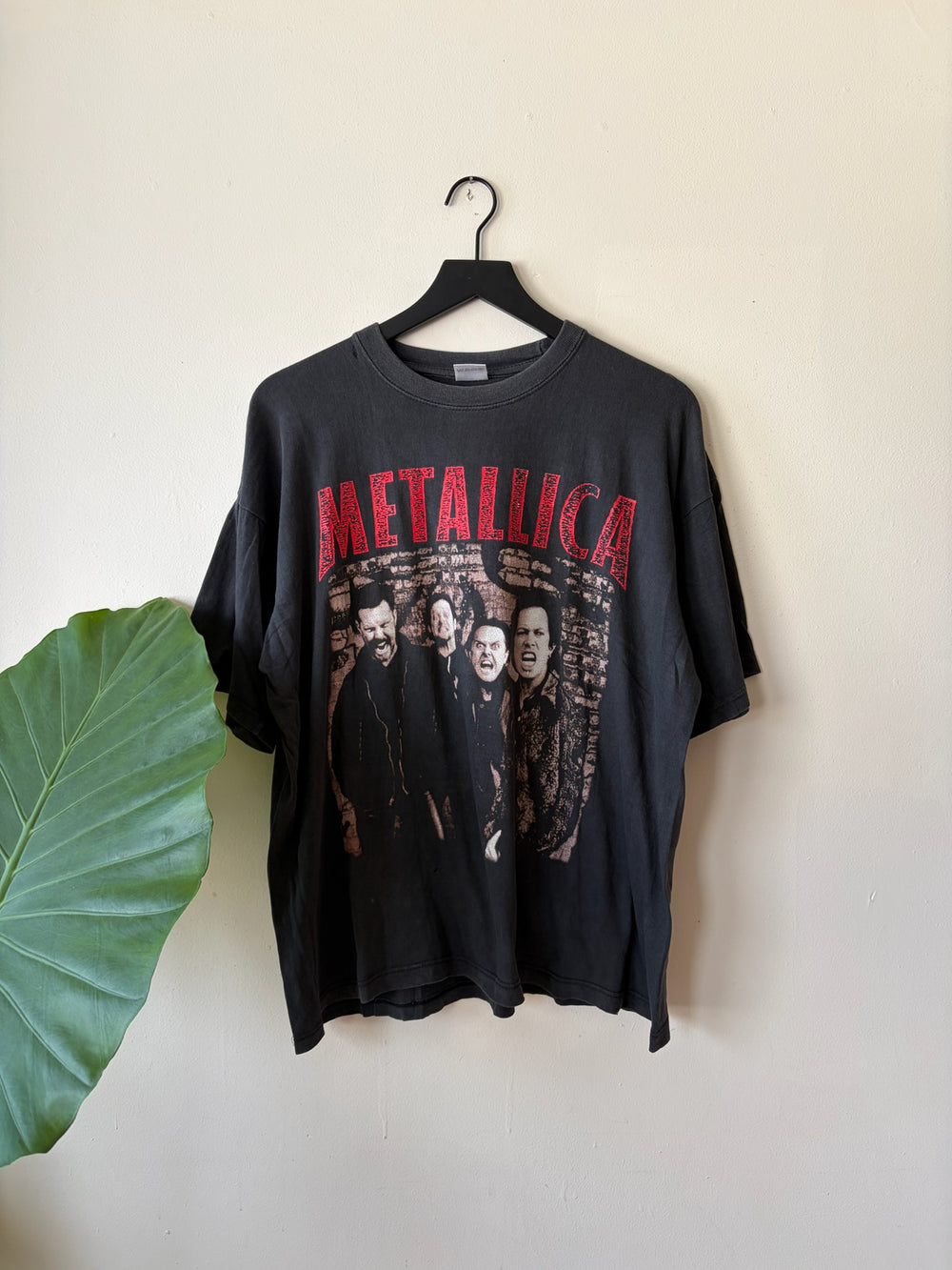 90s Euro Metallica Load Shirt