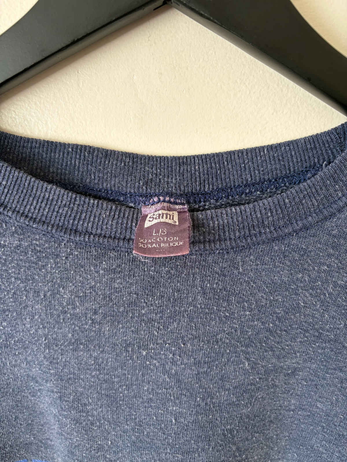 80s University Of Paris Crewneck