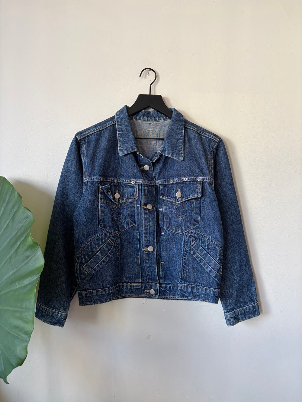 1970s Type 2 Style Denim Jacket