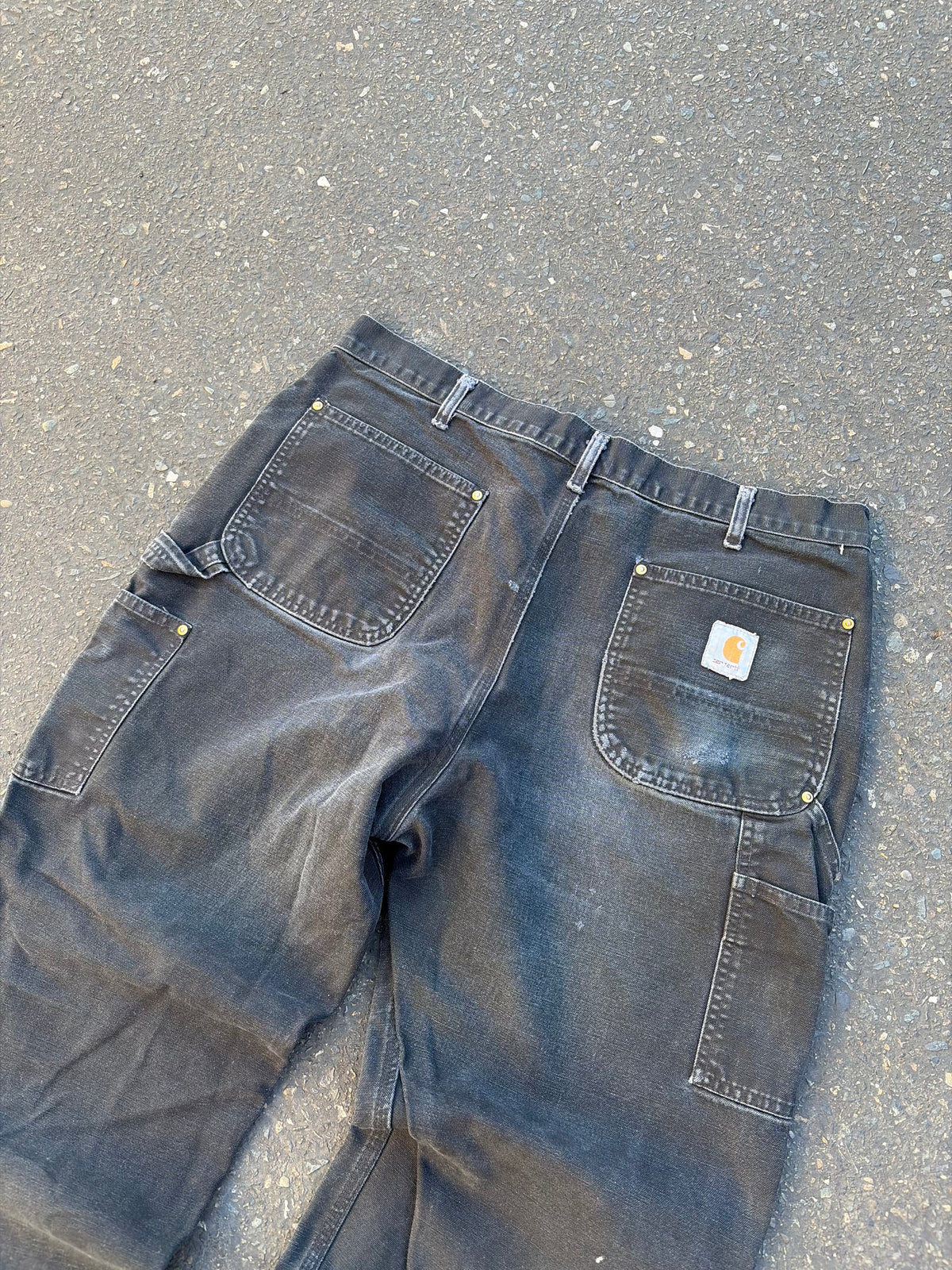 Black Carhartt Double Knees