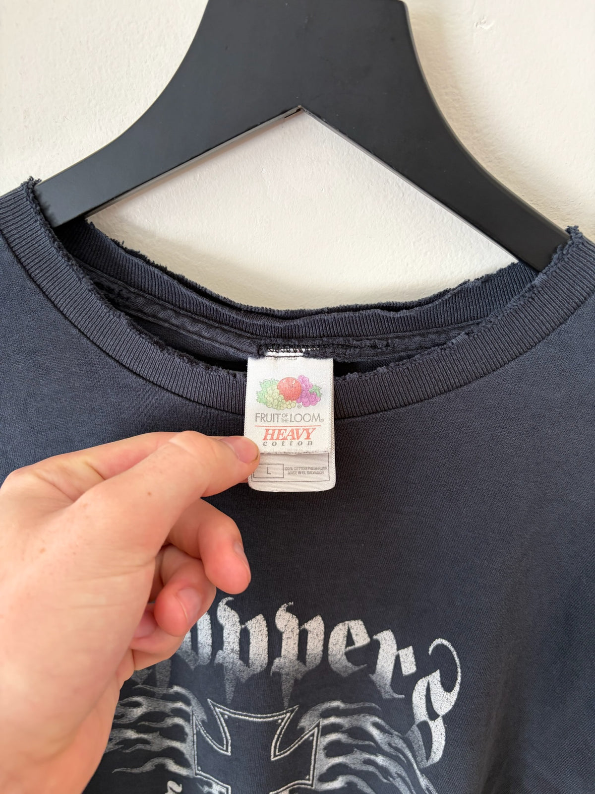 2000s Faded Choppers Forever Shirt