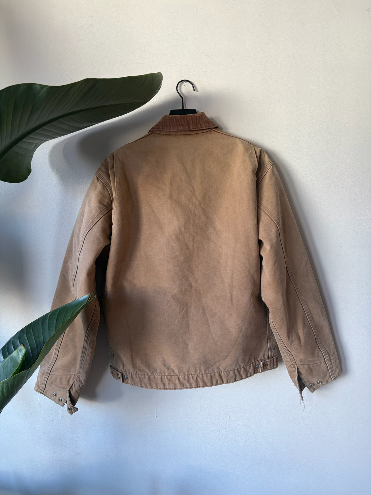 90s Tan Carhartt Detroit Jacket