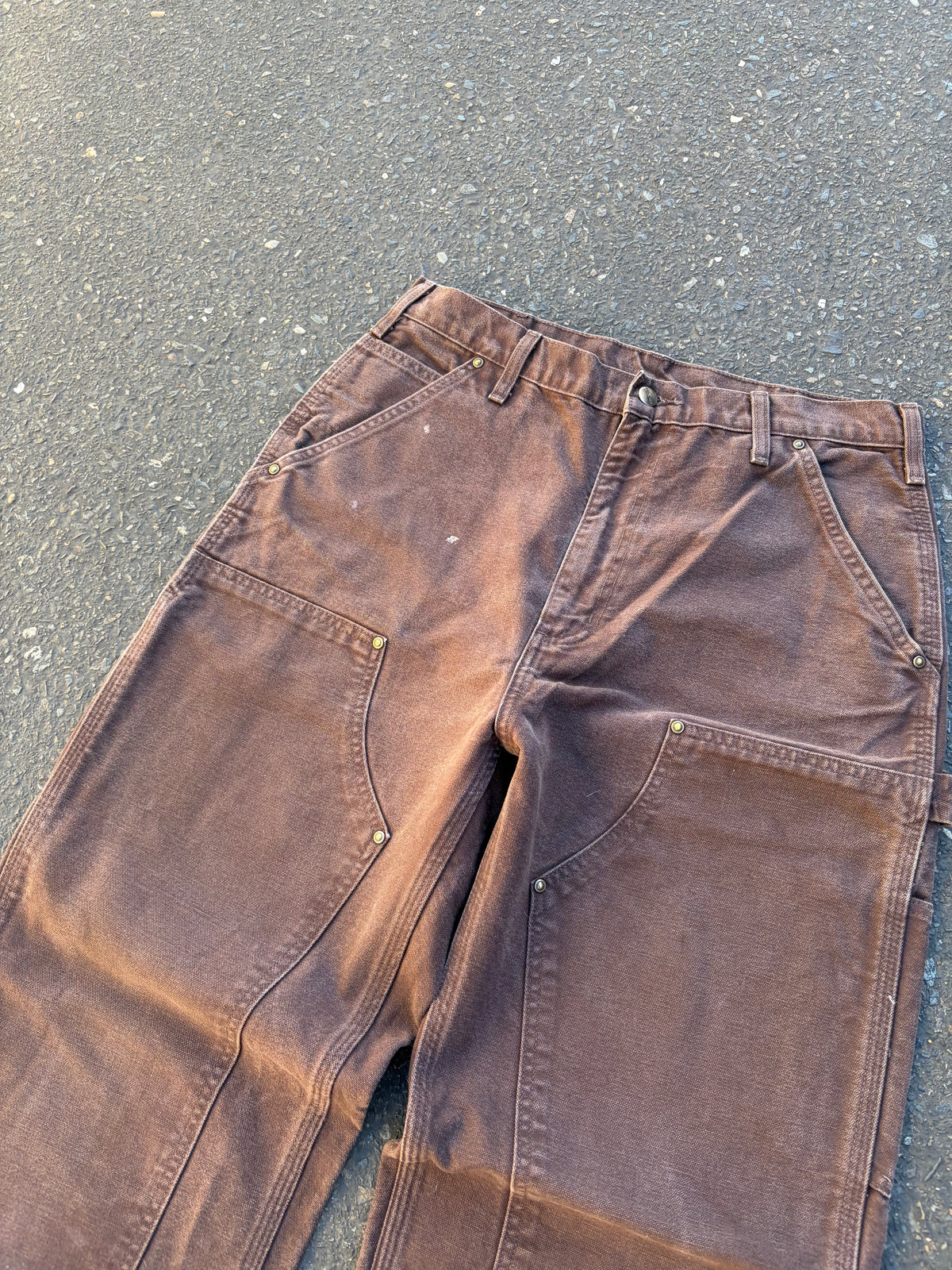 Brown Carhartt Double Knees