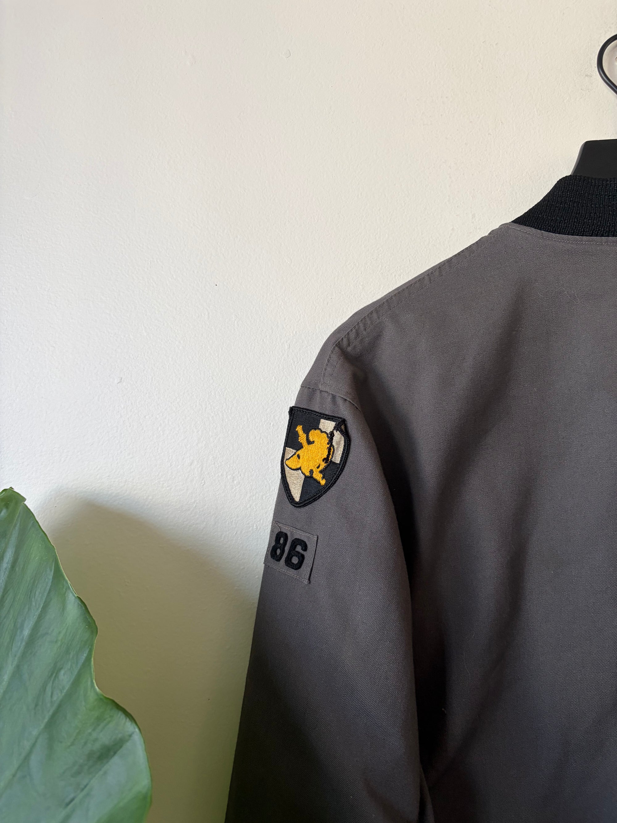 80s West Point Karate Jacket