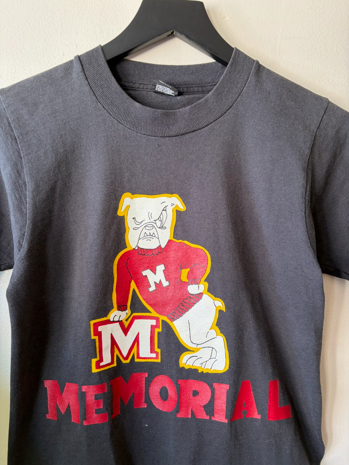 90s bulldog baby tee