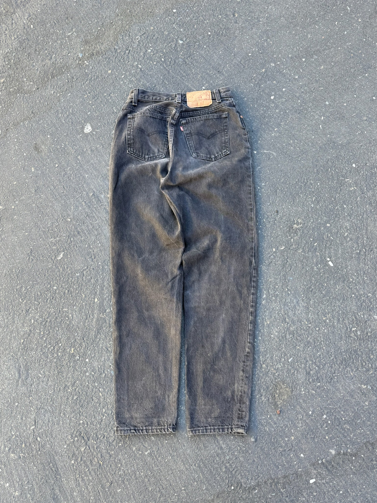 90s Made In USA Black Levi's 501