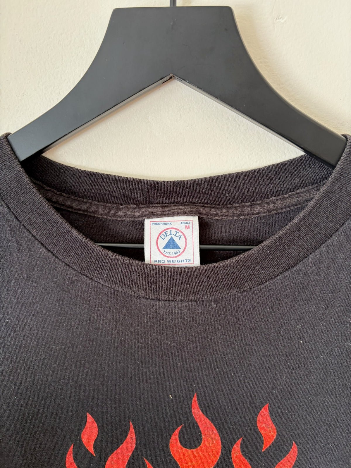 90s Harley Flame Emblem Shirt