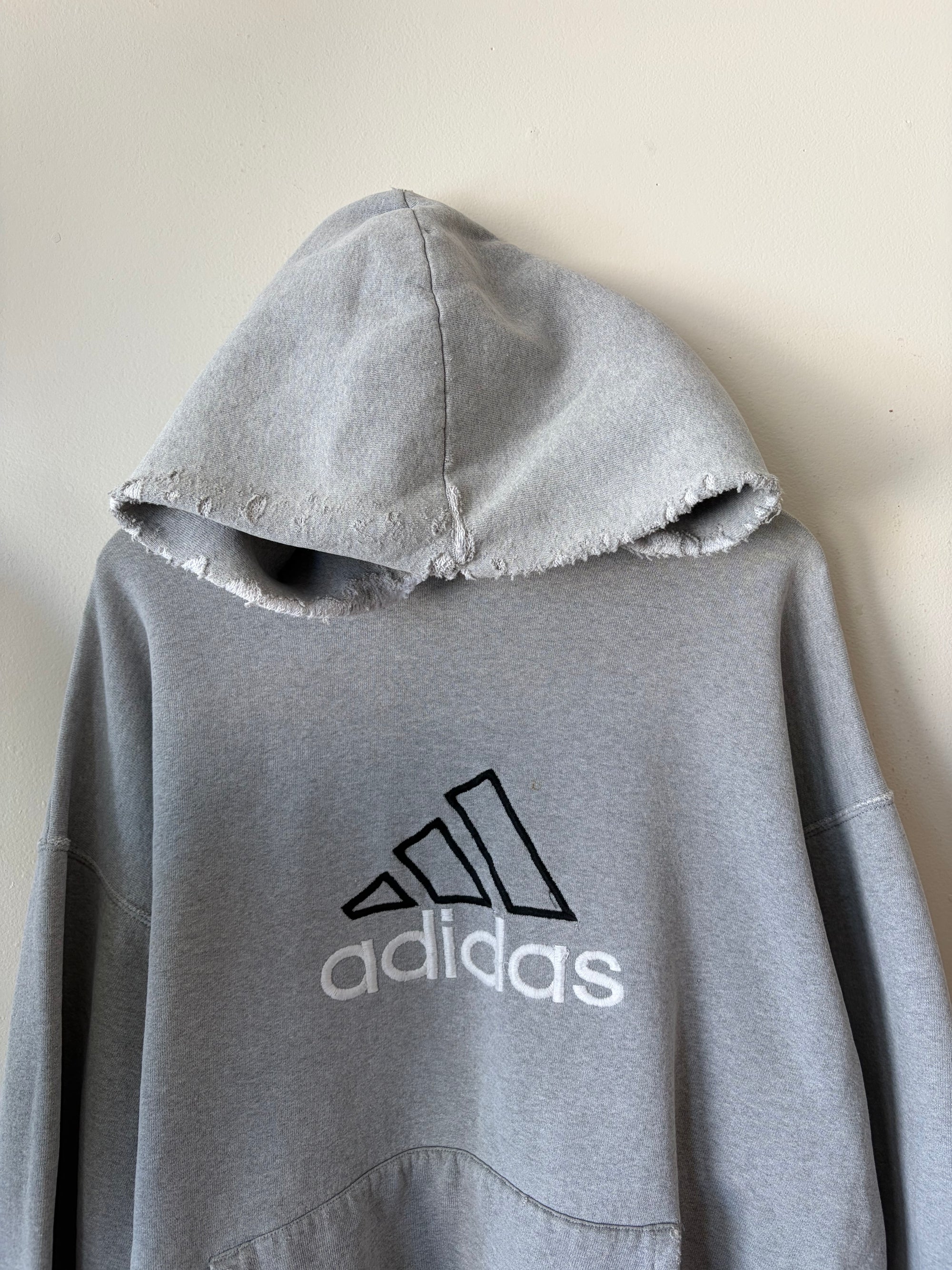 90s Thrashed Adidas Hoodie