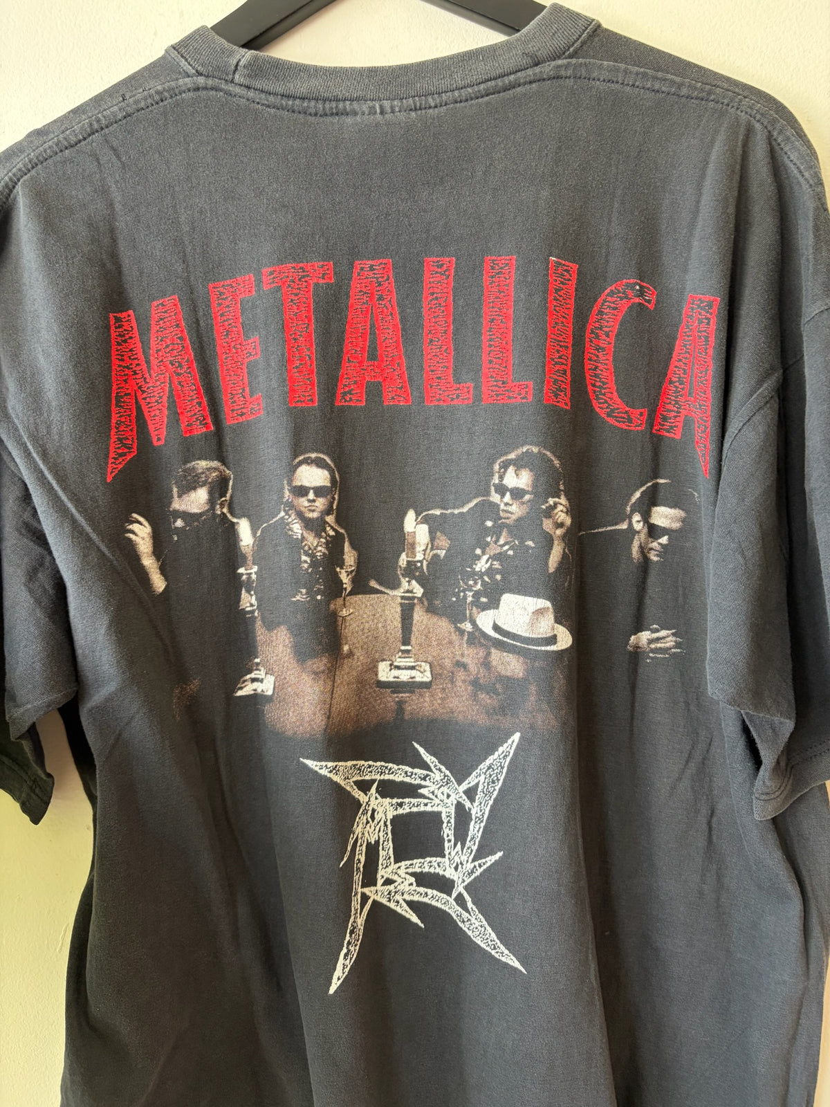 90s Euro Metallica Load Shirt