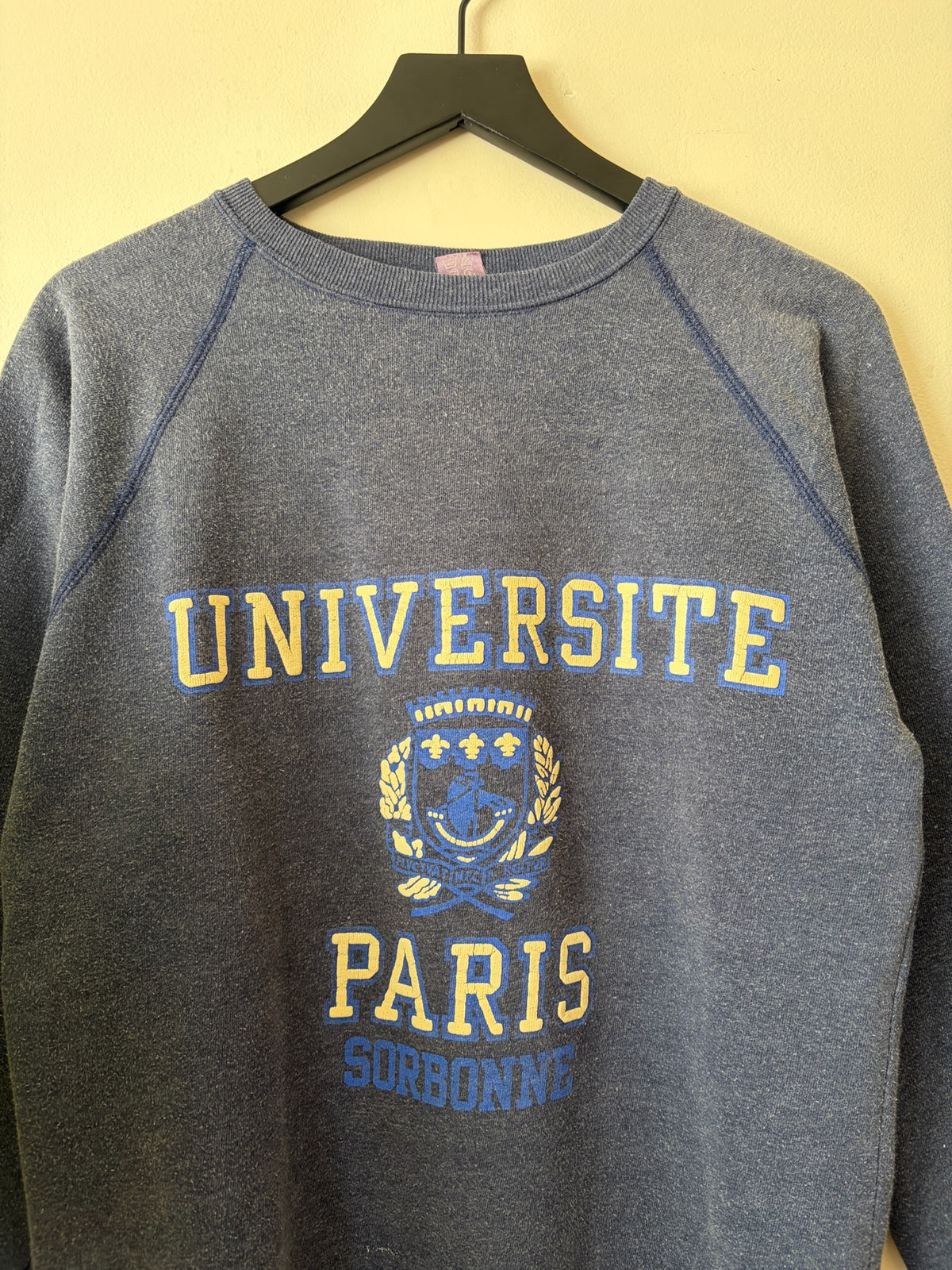 80s University Of Paris Crewneck