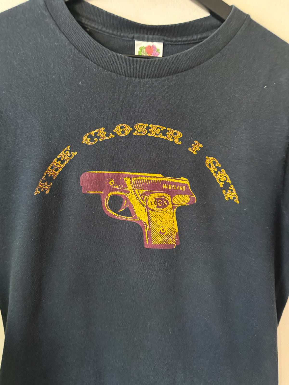 2000s The Closer I Get Maryland Shirt