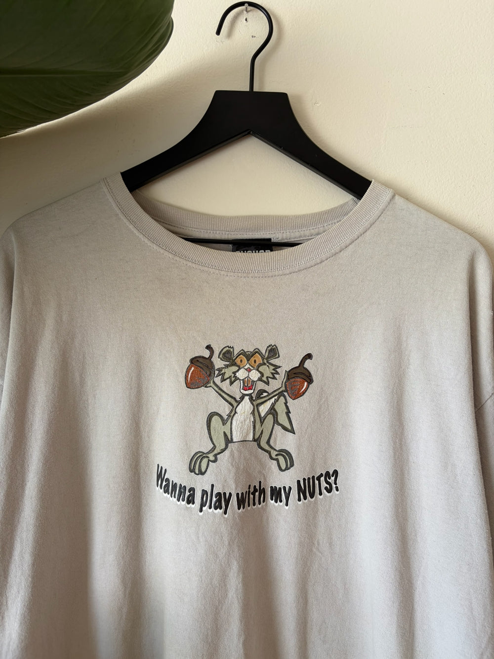 2000s "Do You Wanna Play With My Nuts?" Shirt