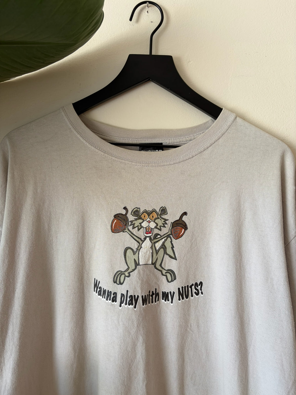 2000s "Do You Wanna Play With My Nuts?" Shirt