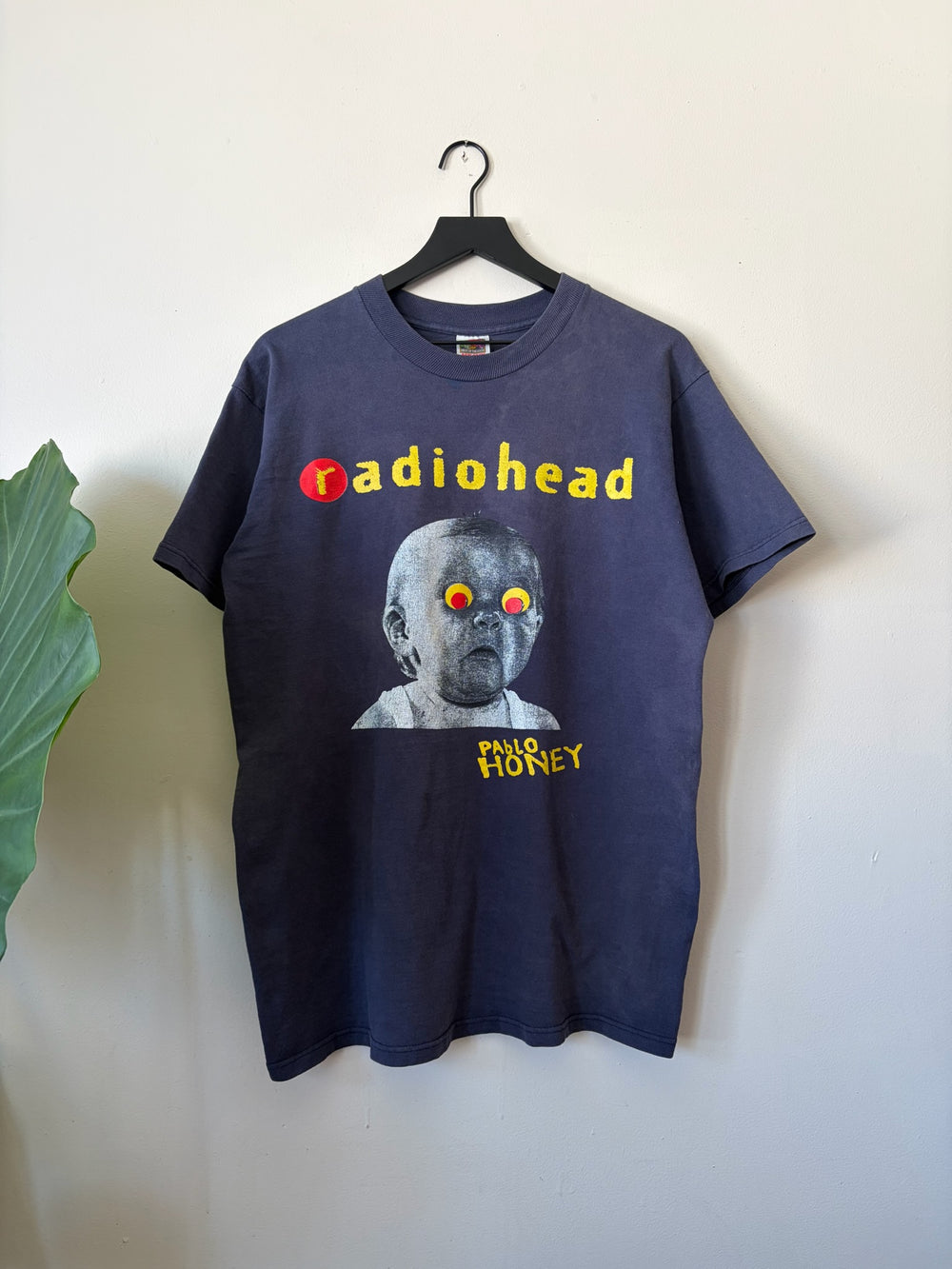 90s Radiohead Pablo Honey Shirt