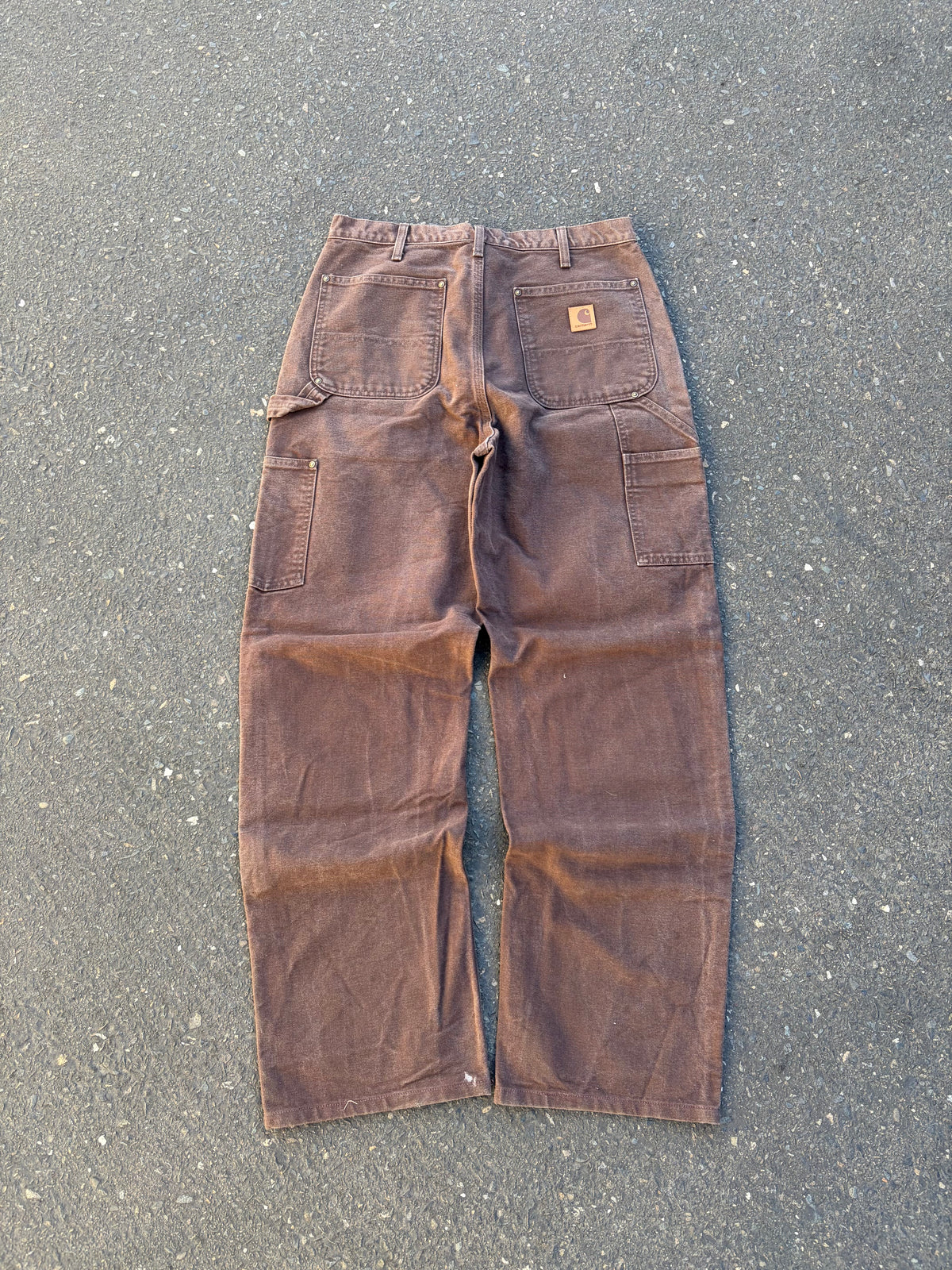 Brown Carhartt Double Knees
