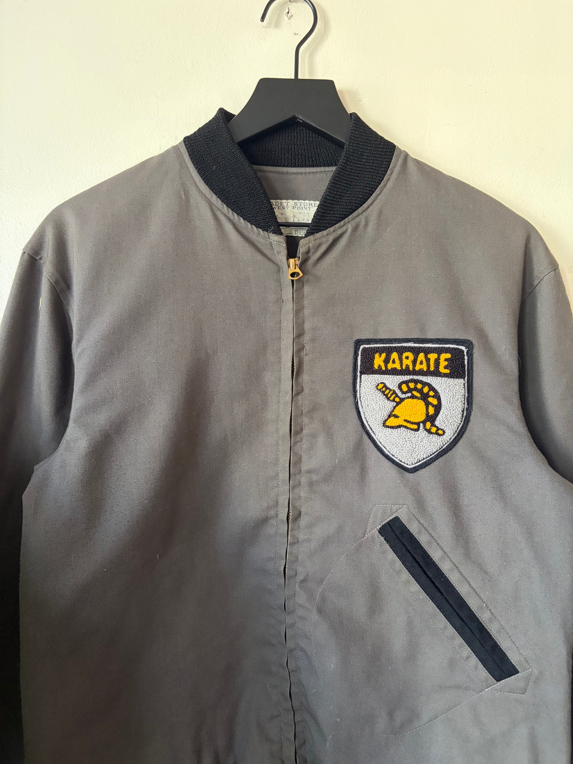 80s West Point Karate Jacket