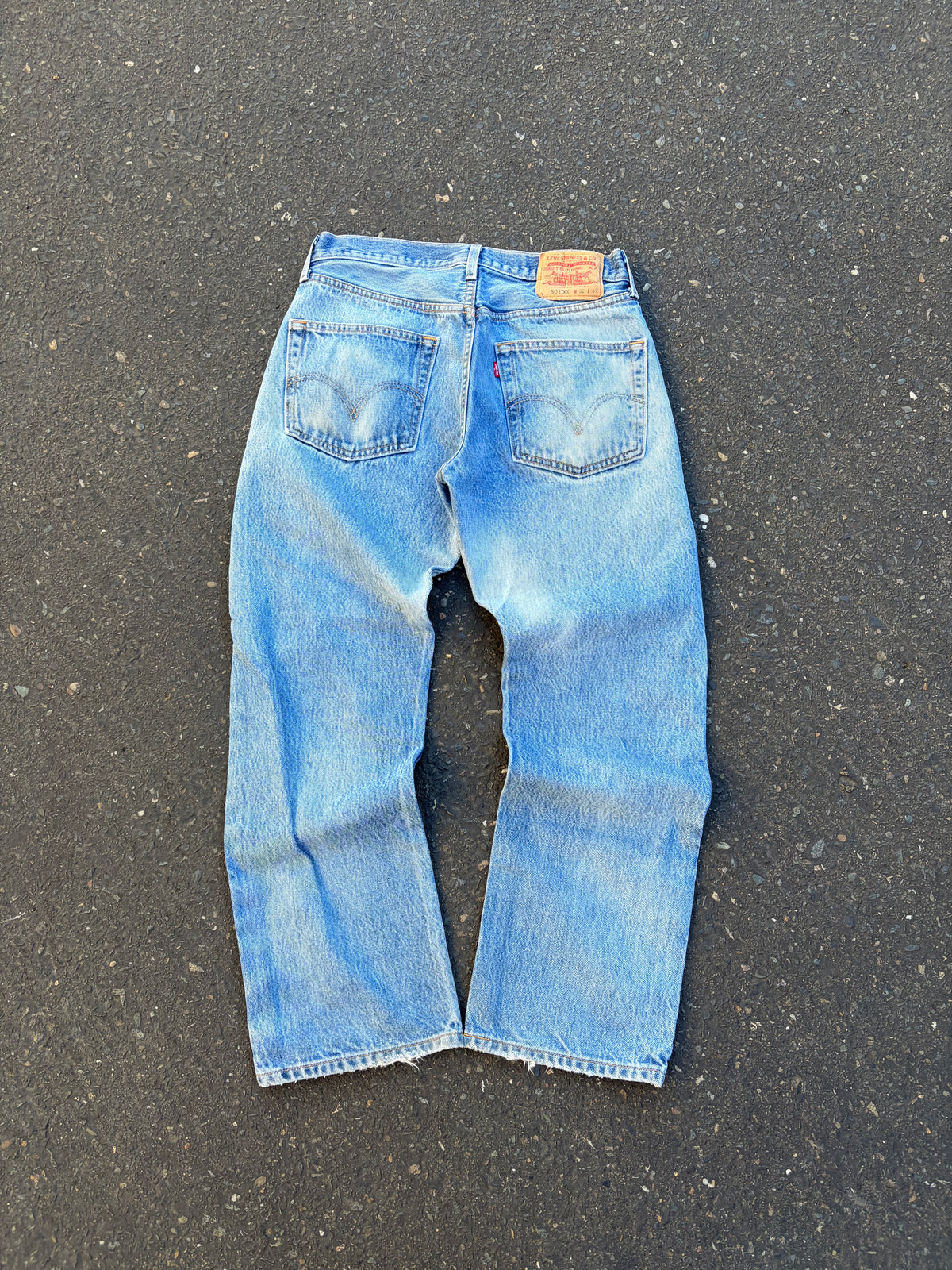 2000s Faded Levis 501xx Jeans