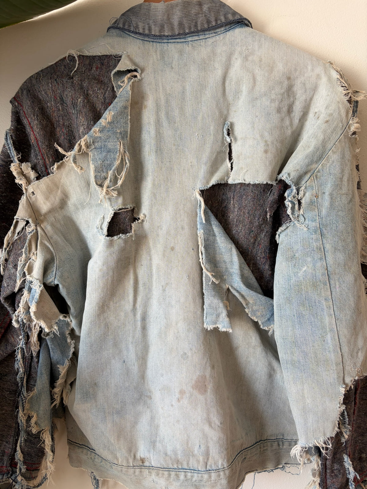 50s Thrashed Denim Detroit Jacket