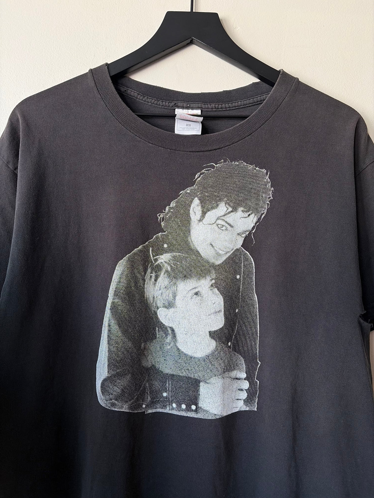 90s Freaky Michael Jackson Shirt (Early Rot)