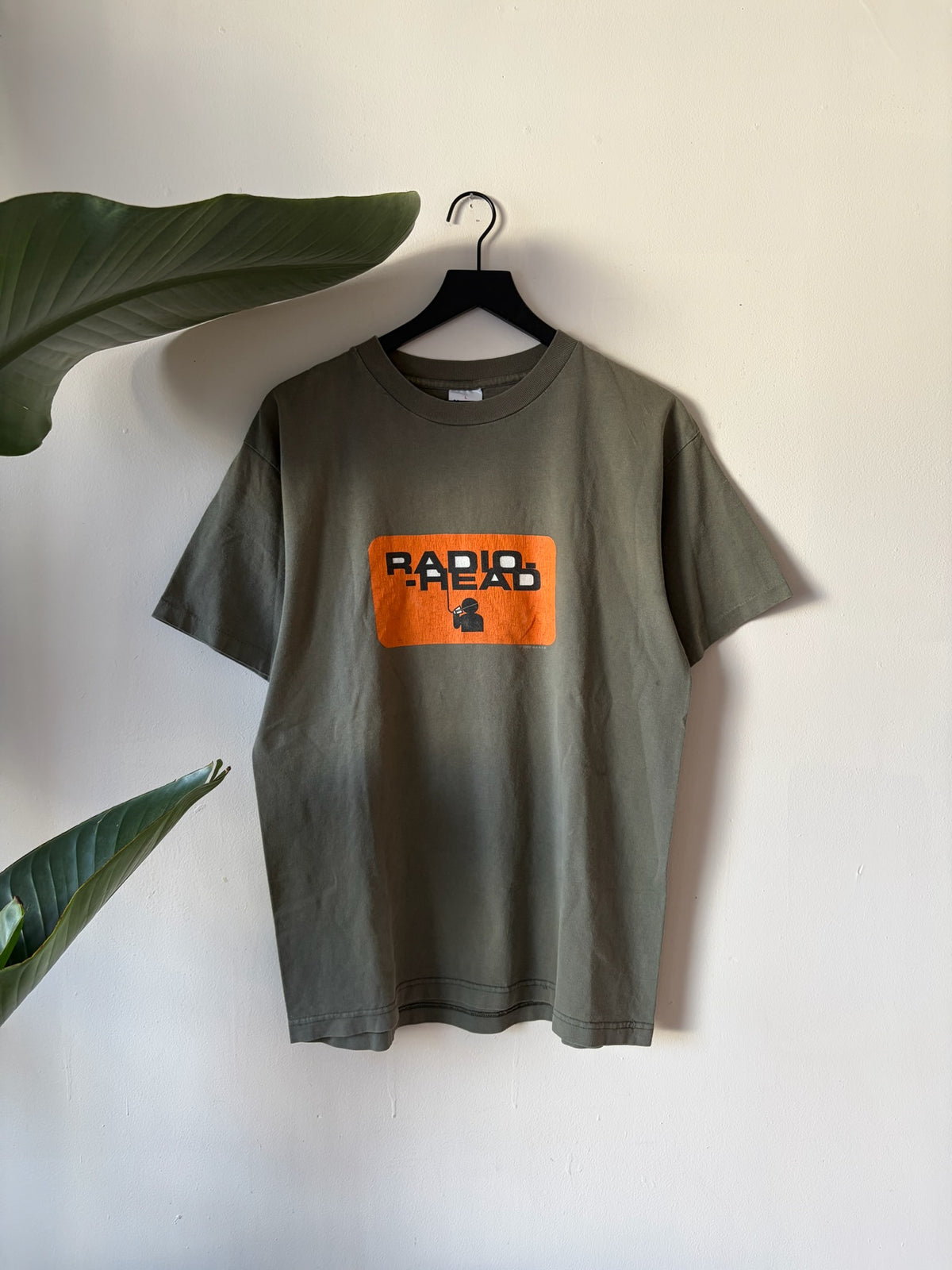 1996 Radiohead No Firing Shirt