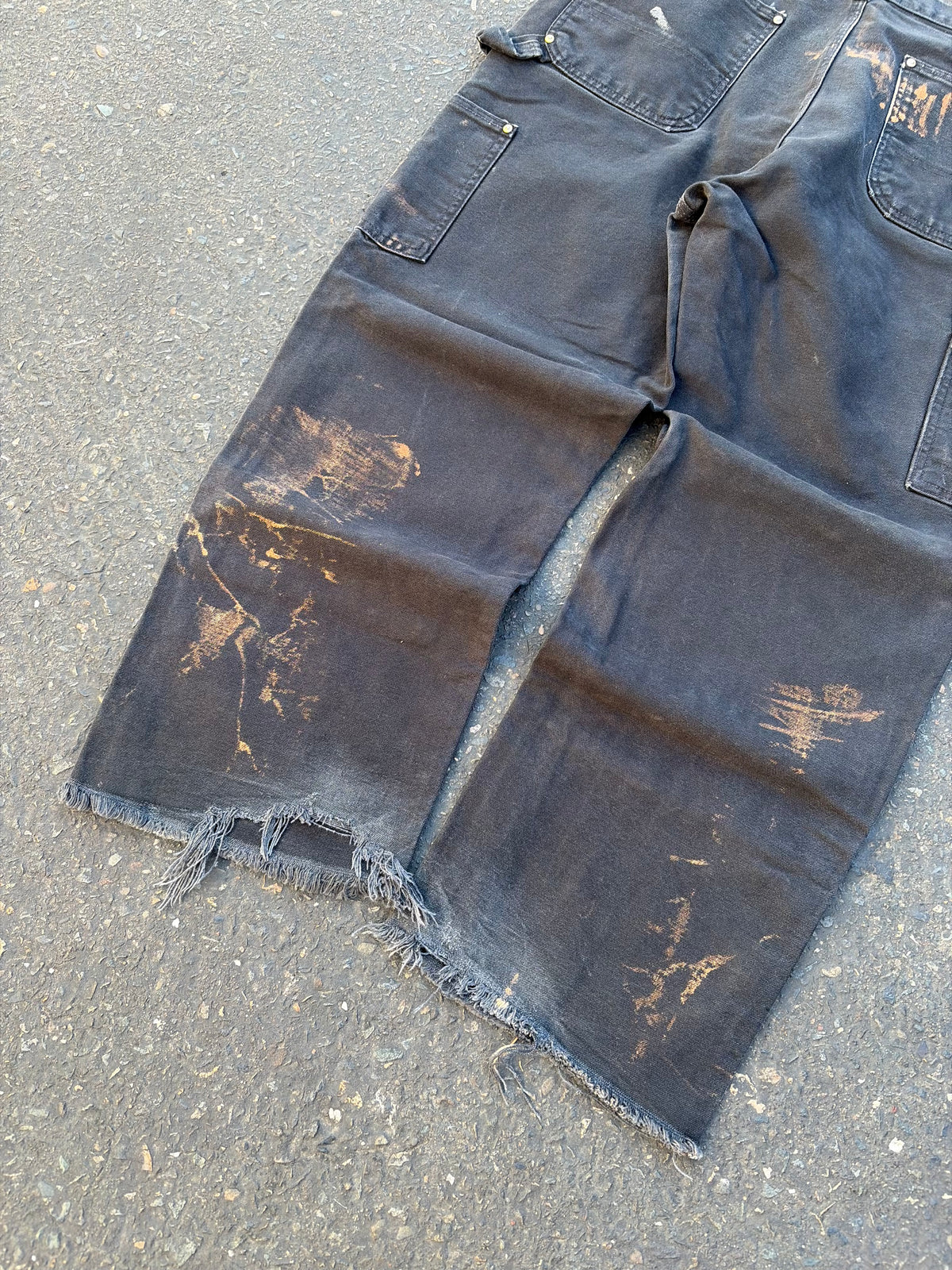 Black Carhartt Double Knees