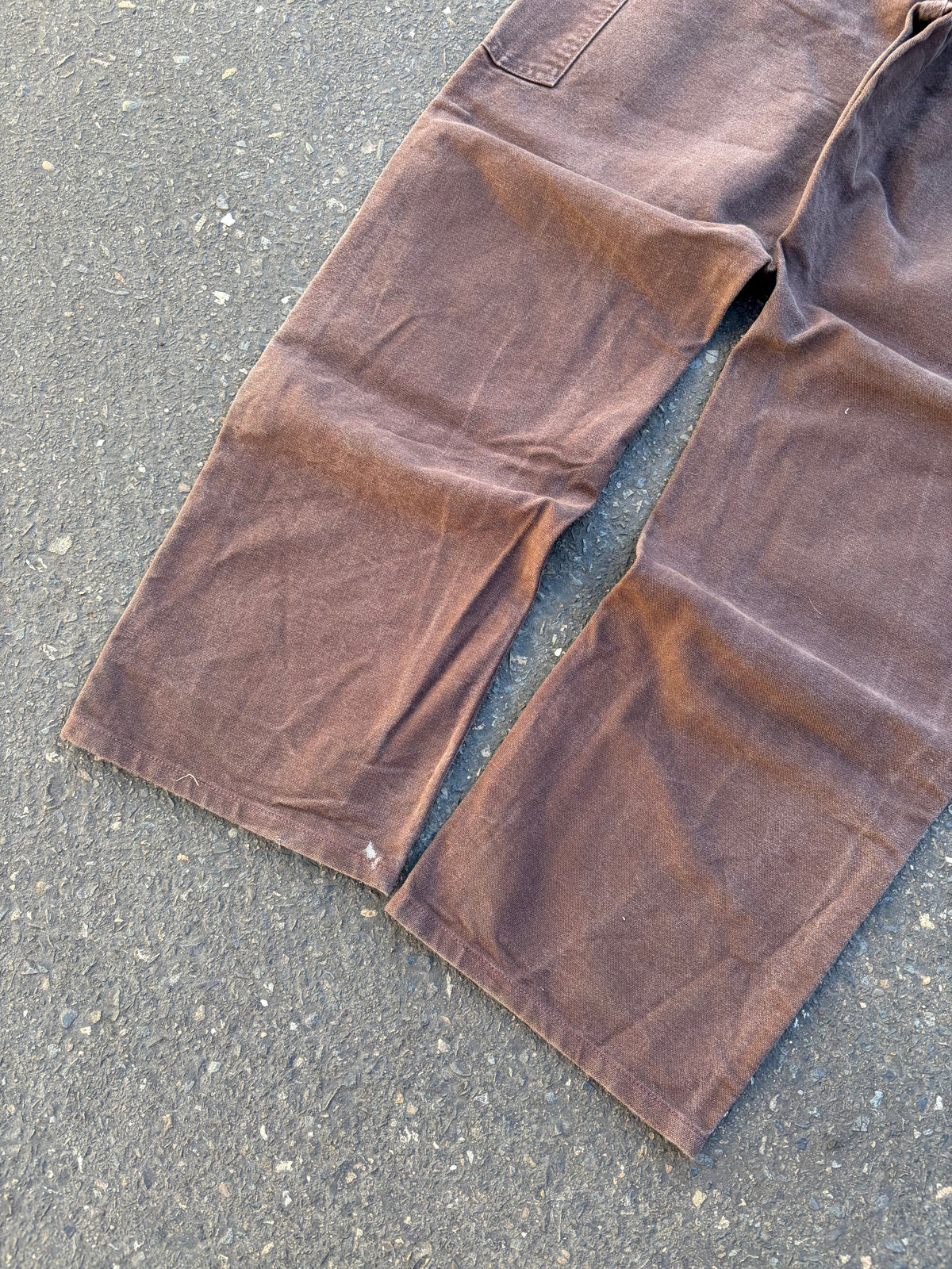 Brown Carhartt Double Knees
