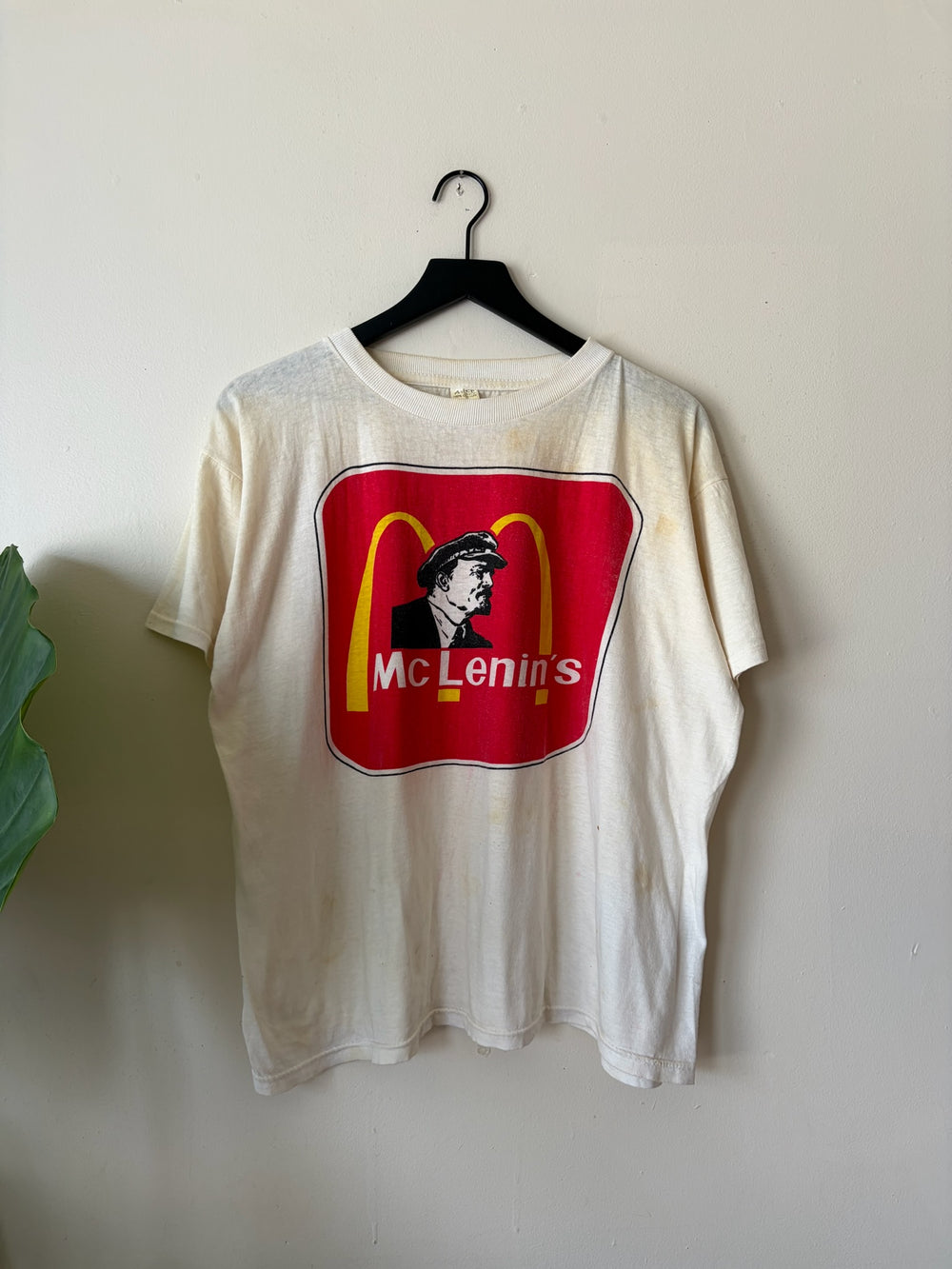 80s McLenin’s Communism Shirt
