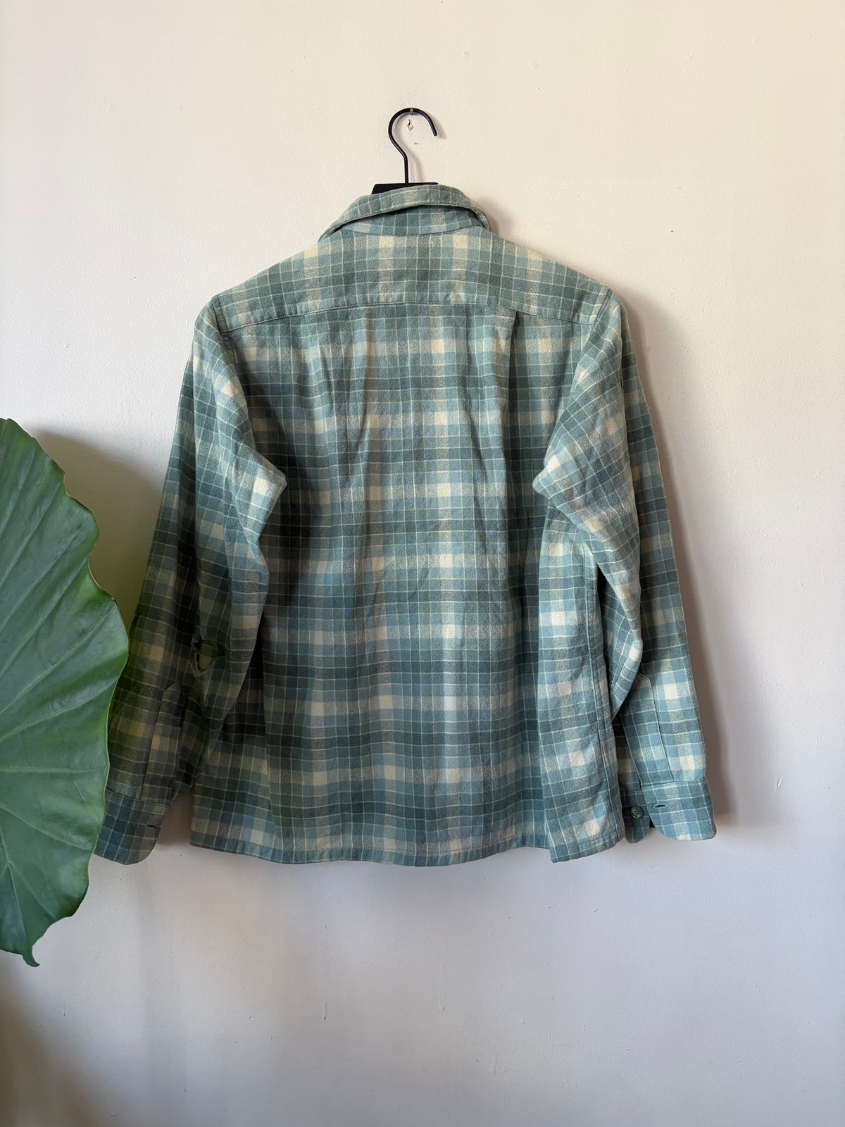 70s Pendleton Loop Collar Wool Flannel
