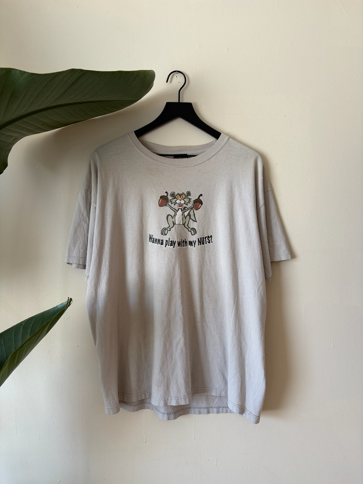 2000s "Do You Wanna Play With My Nuts?" Shirt