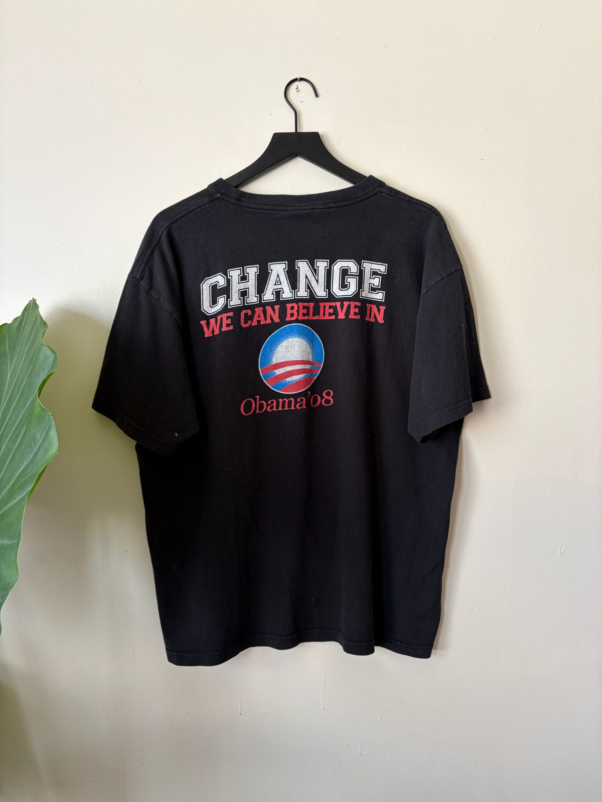 2000s Obama Faded Shirt