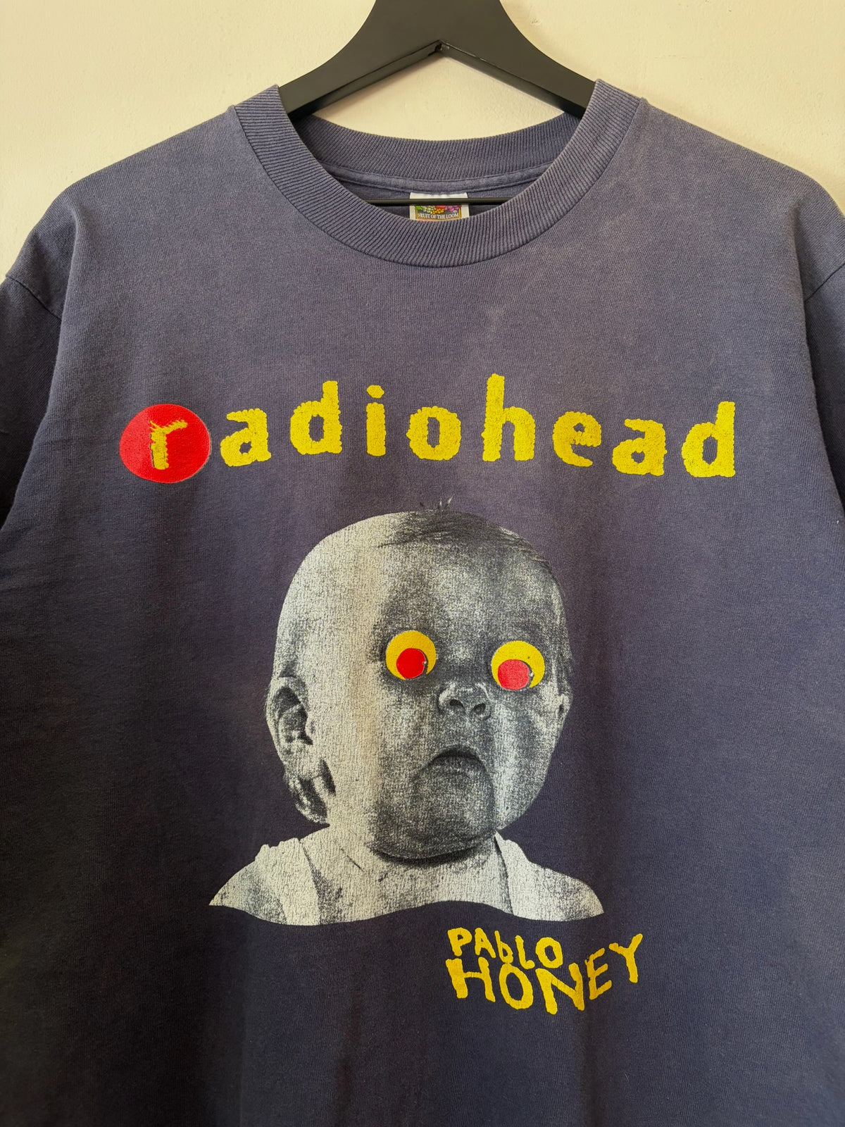 90s Radiohead Pablo Honey Shirt