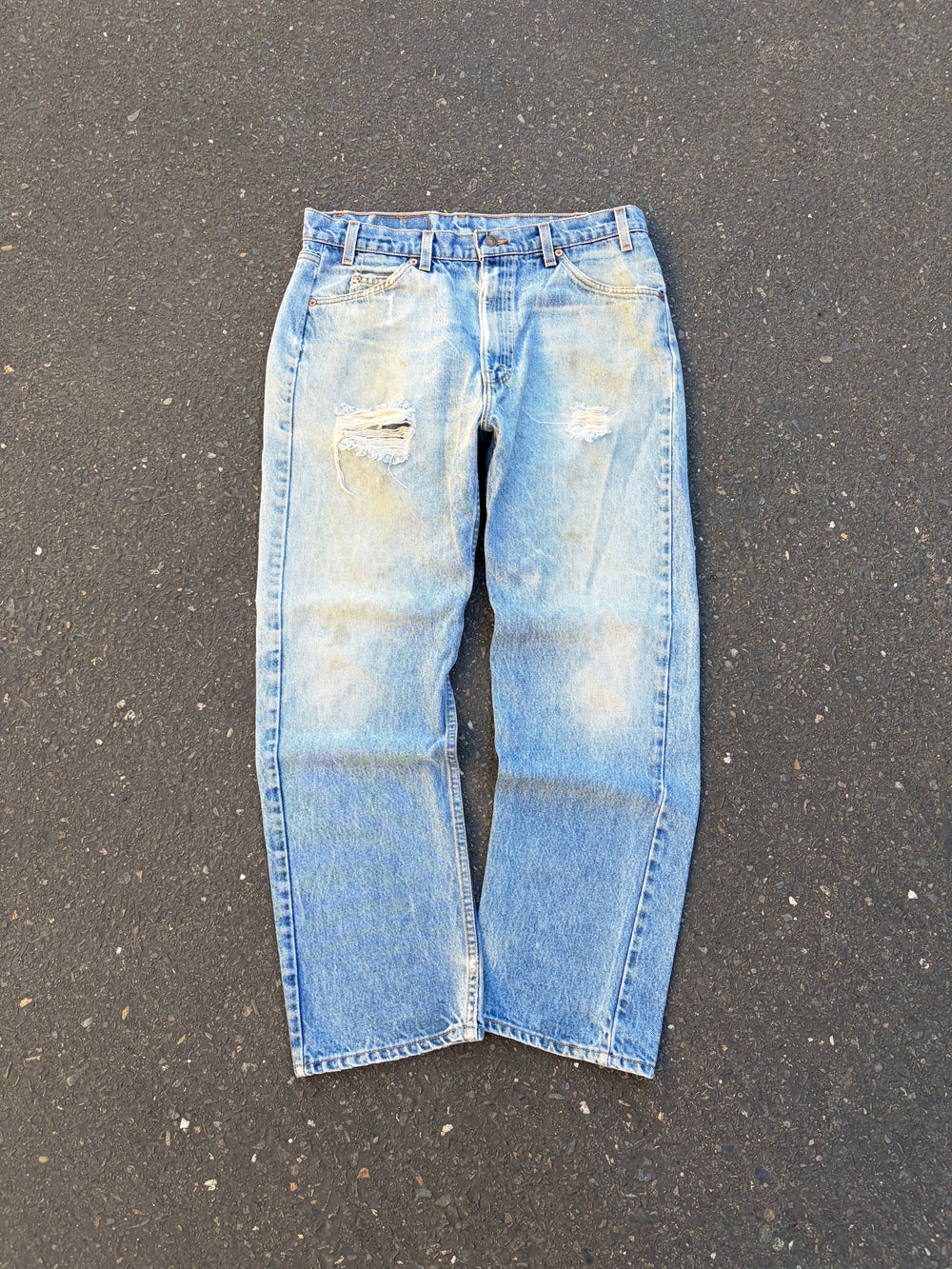 90s Levis 505 Orange Tab Jeans