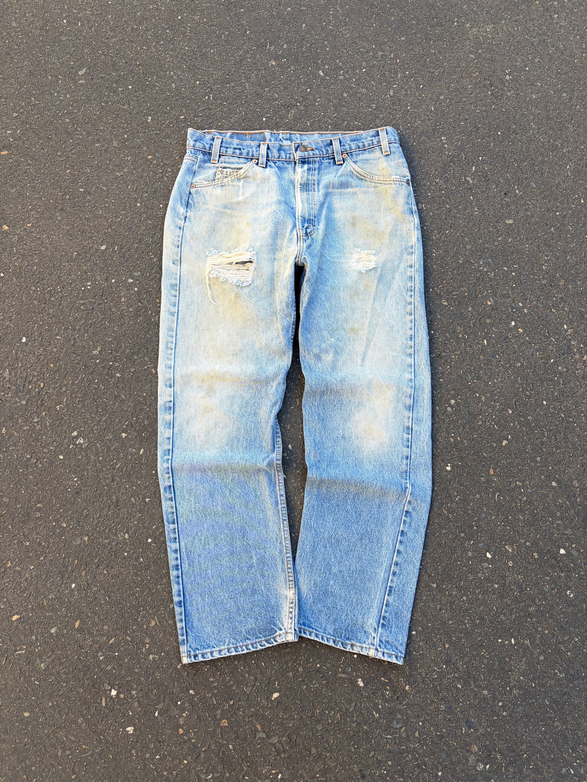 90s Levis 505 Orange Tab Jeans
