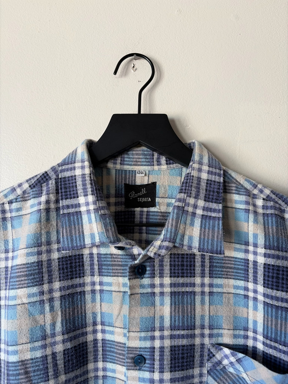 50s European Cotton Flannel