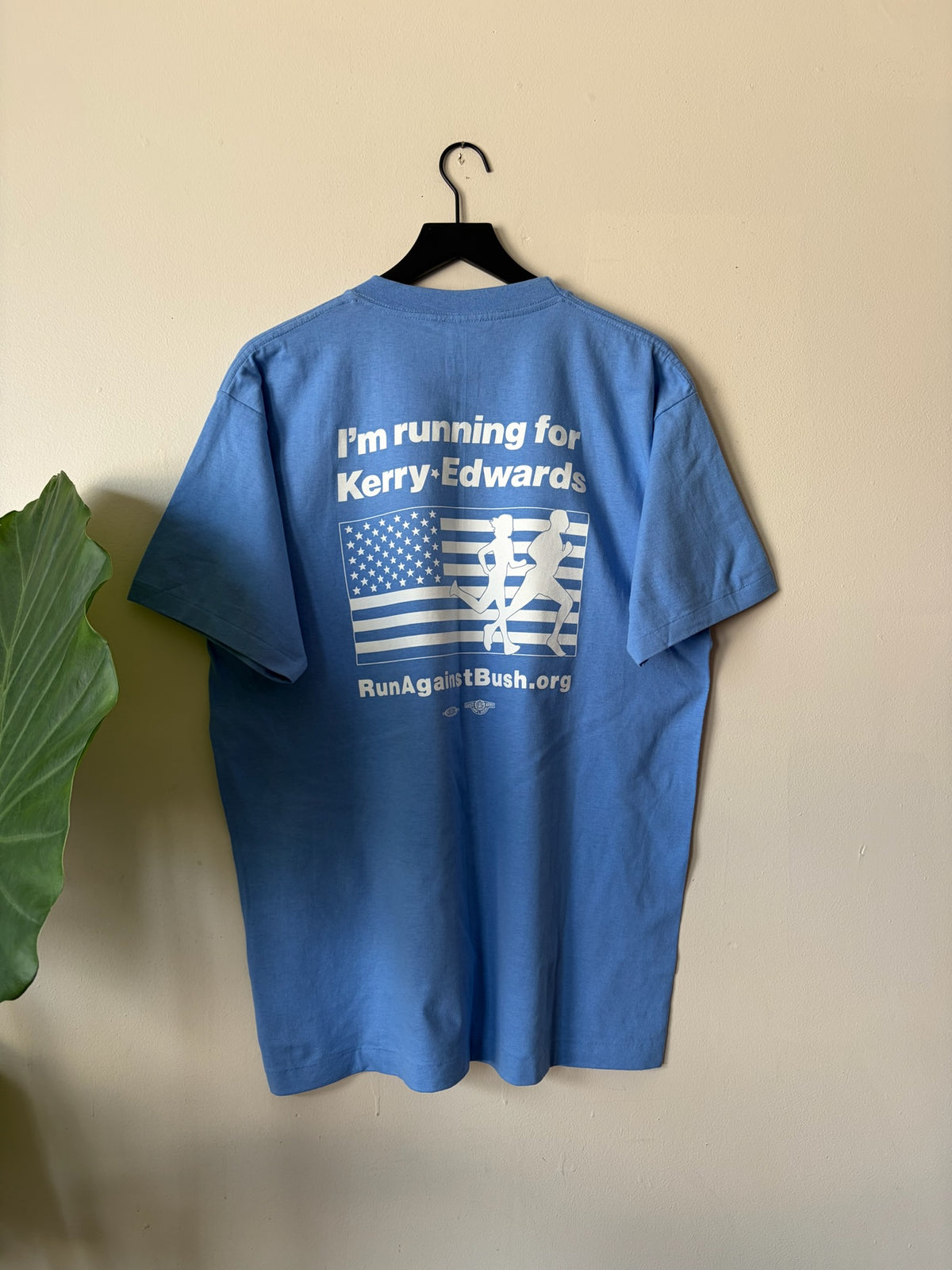 2000s Run Against Bush Shirt
