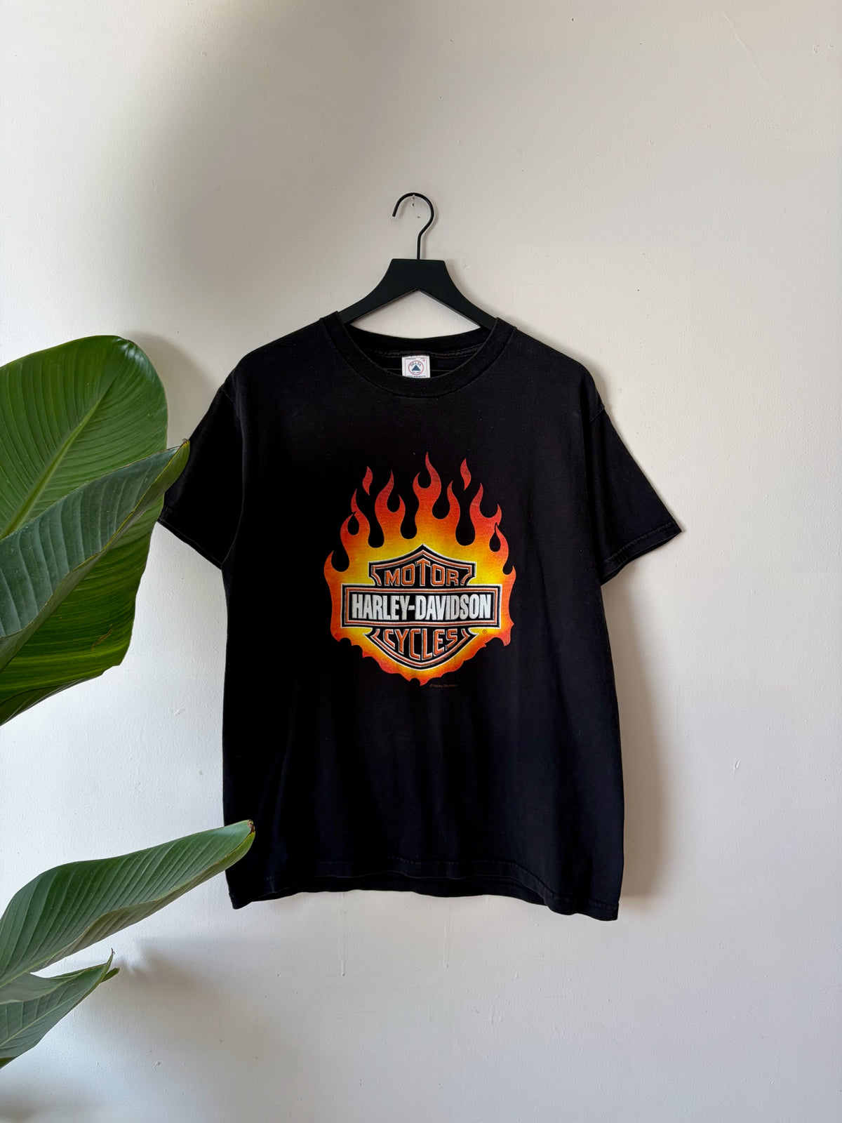 90s Harley Flame Emblem Shirt