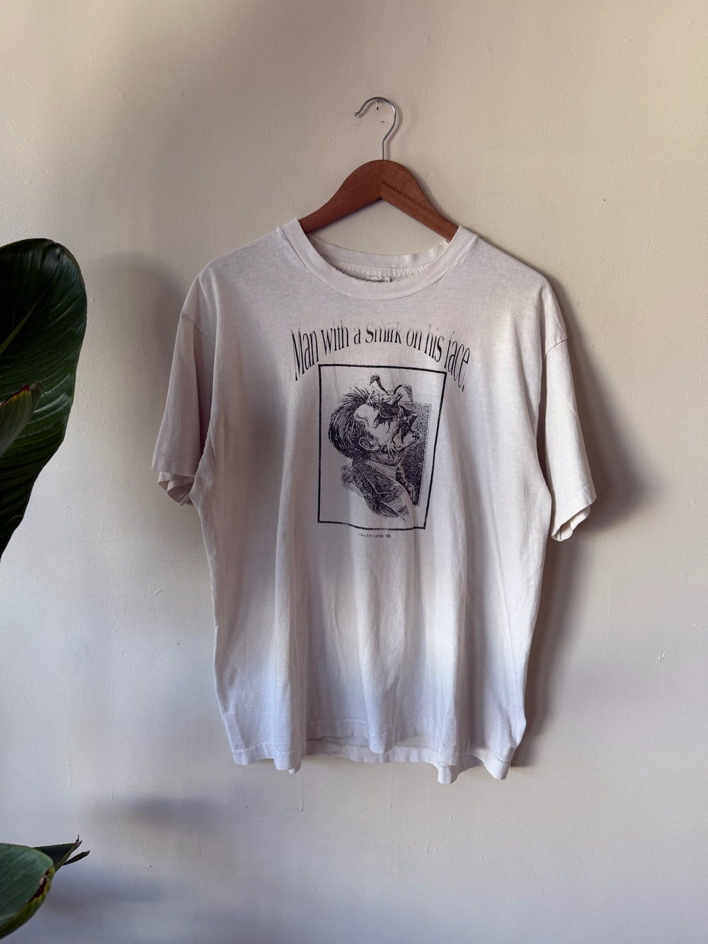 90s Man With a Smirk On His Face Shirt