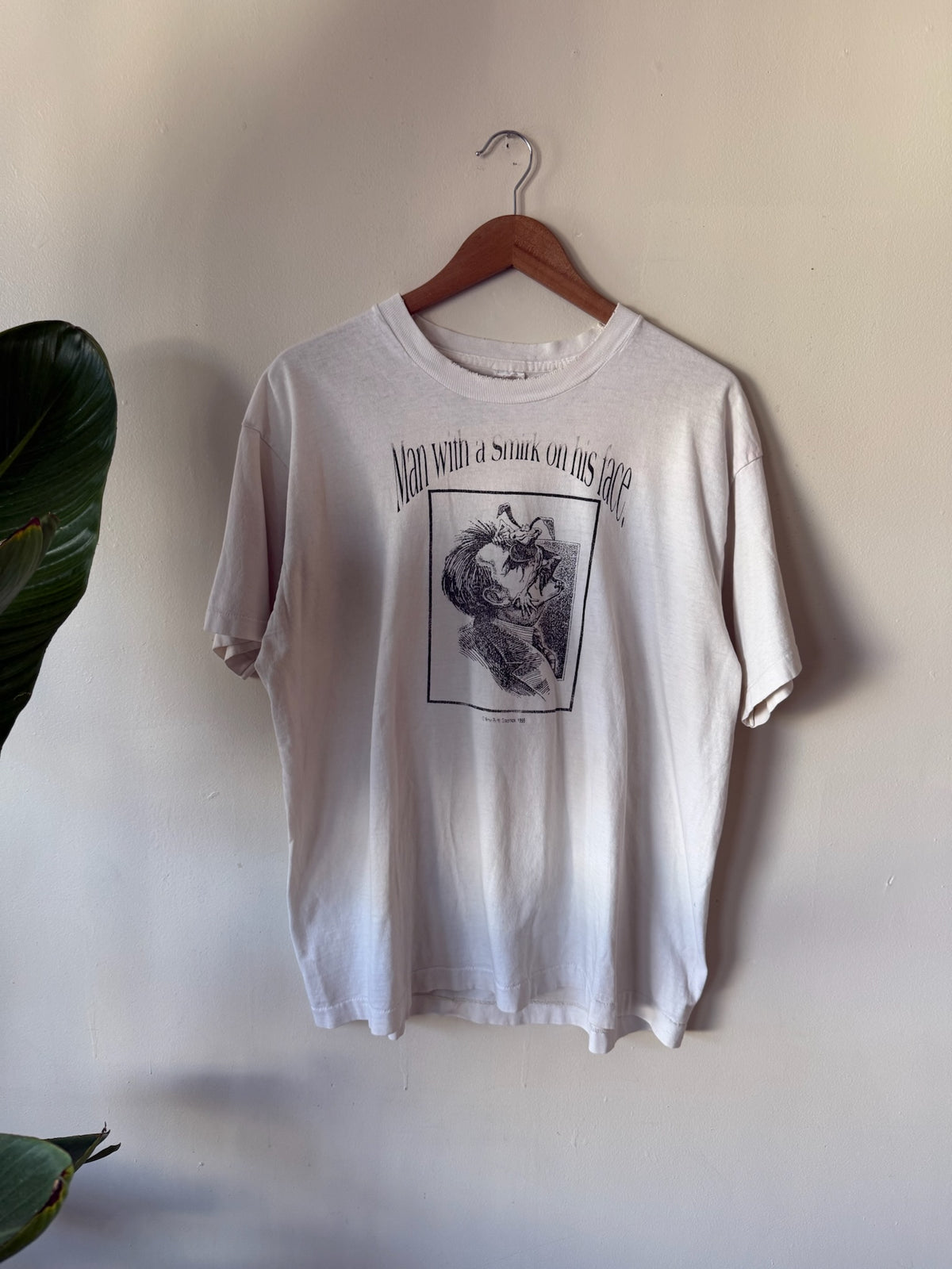 90s Man With a Smirk On His Face Shirt