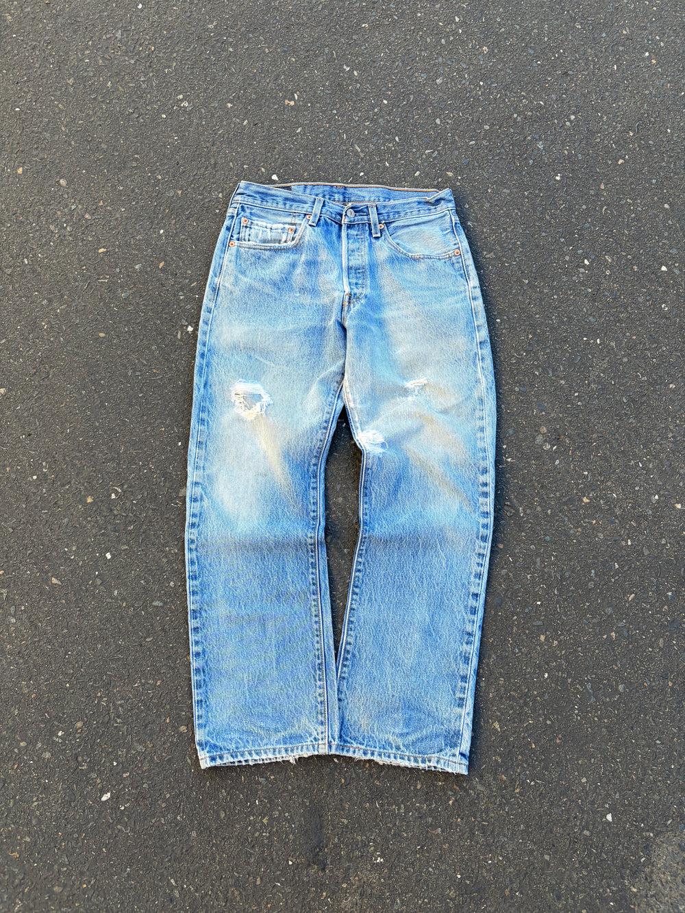 2000s Faded Levis 501xx Jeans