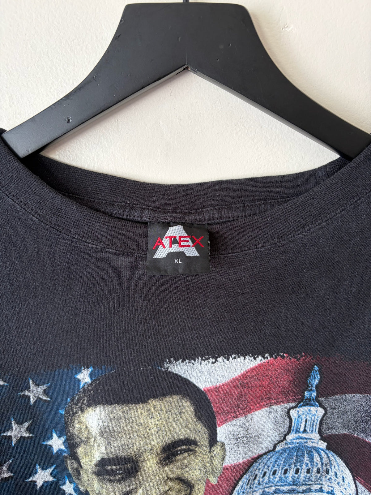 2000s Obama Faded Shirt