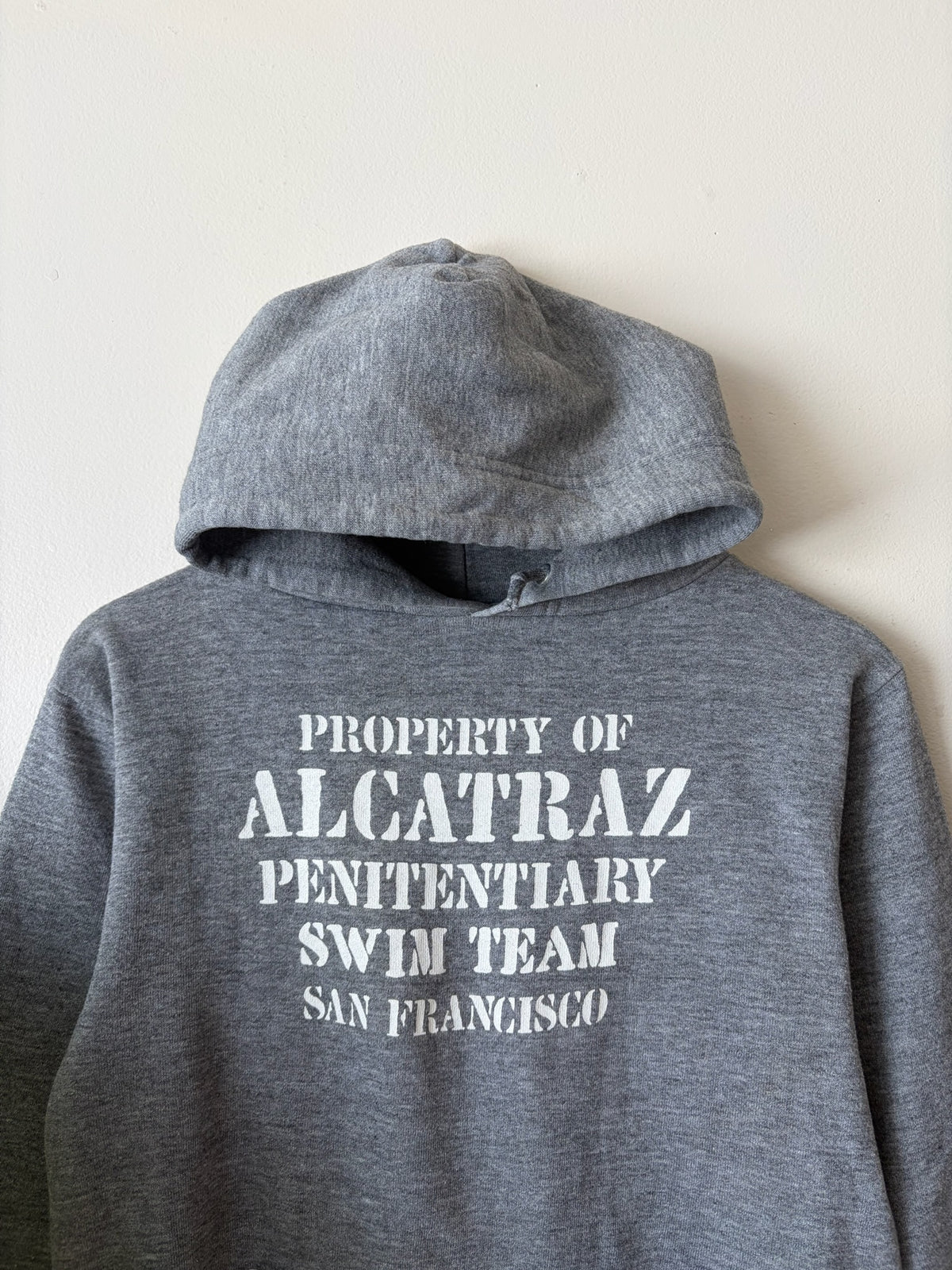 70s Alcatraz Swim Team Hoodie